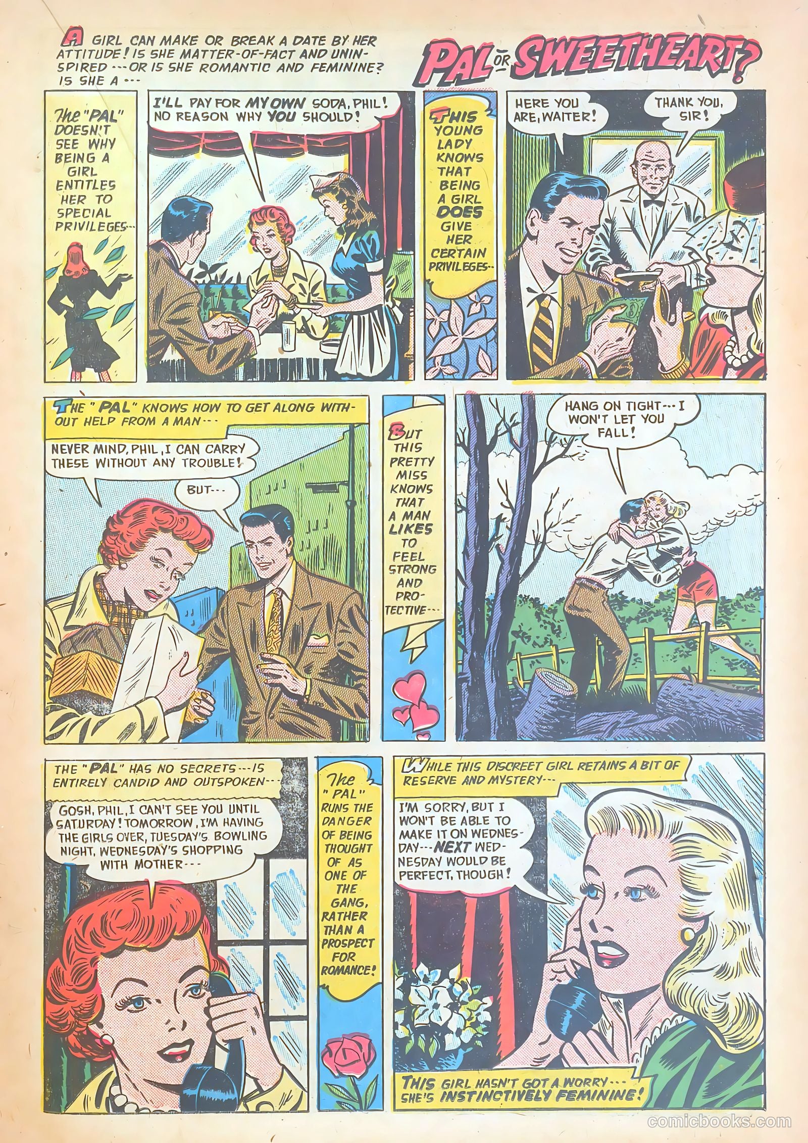 Romantic Adventures #14 — page 21 of 52