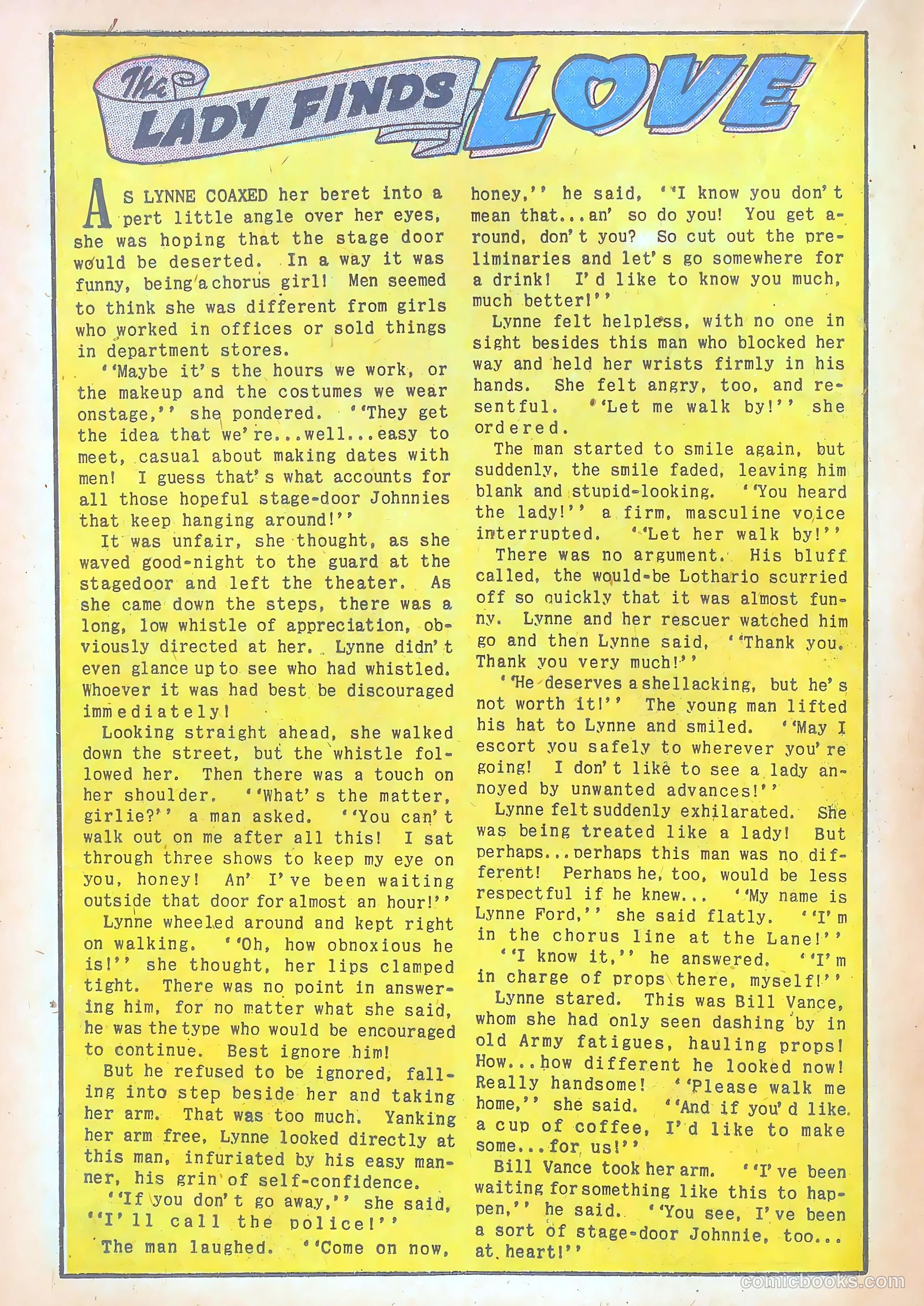 Romantic Adventures #14 — page 22 of 52
