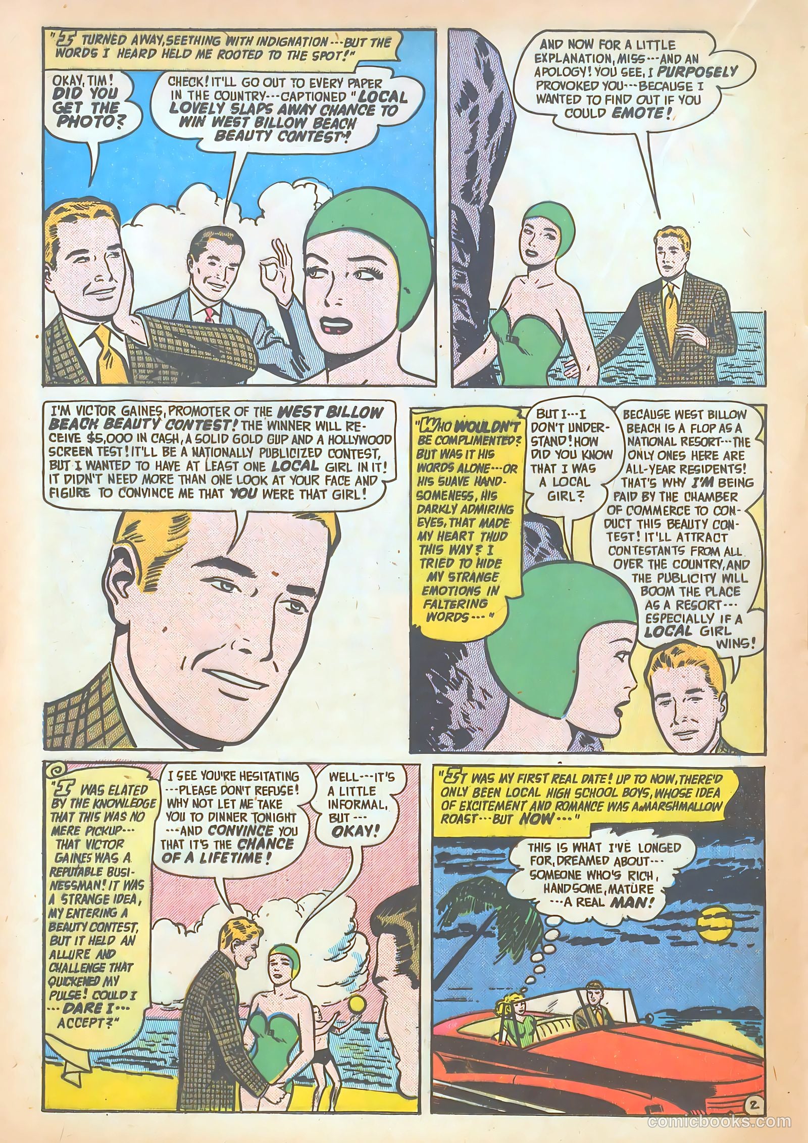 Romantic Adventures #14 — page 24 of 52