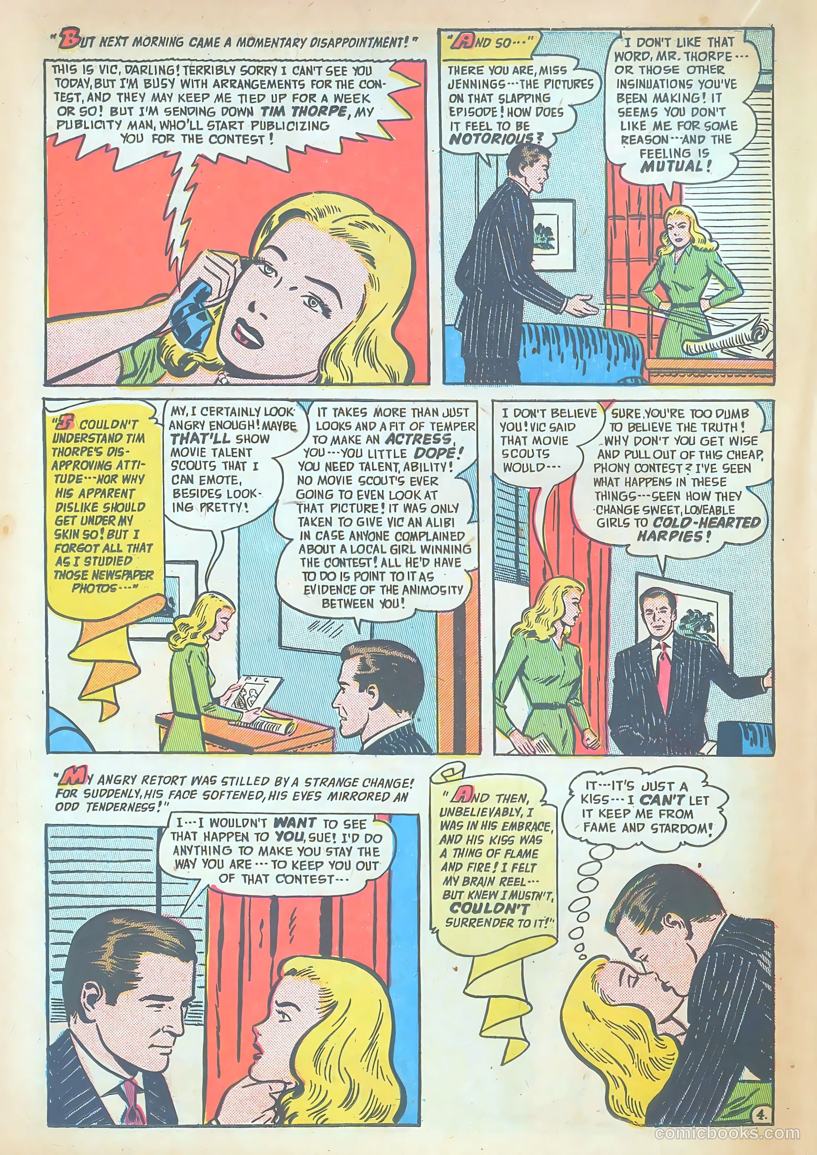 Romantic Adventures #14 — page 26 of 52
