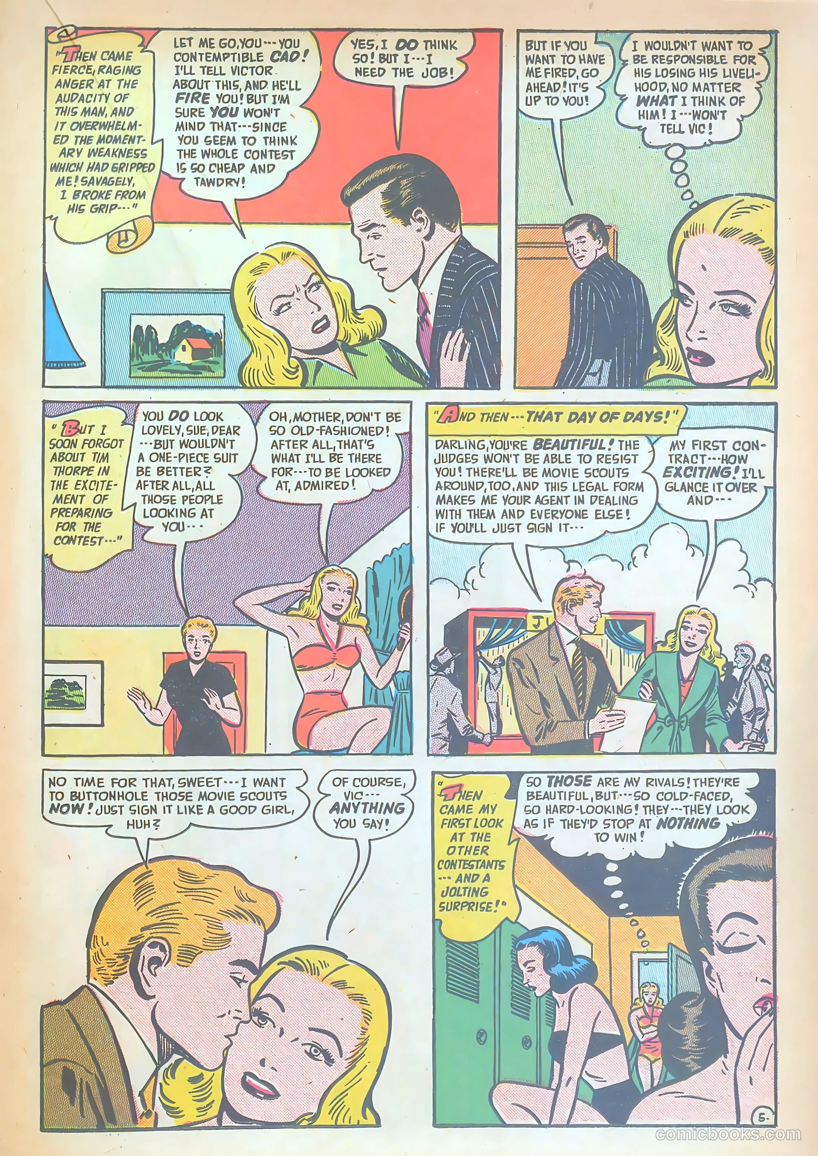 Romantic Adventures #14 — page 27 of 52