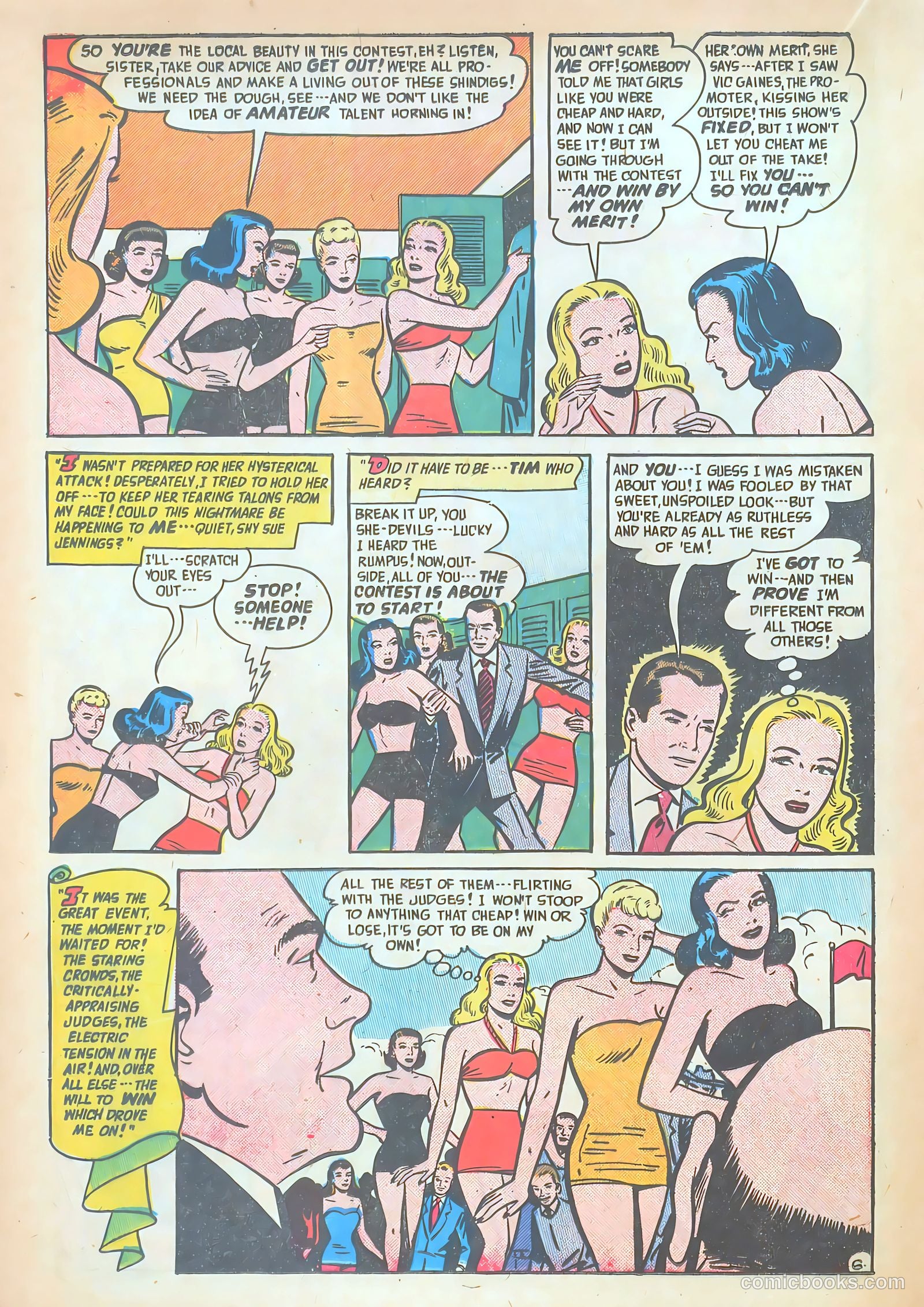 Romantic Adventures #14 — page 28 of 52