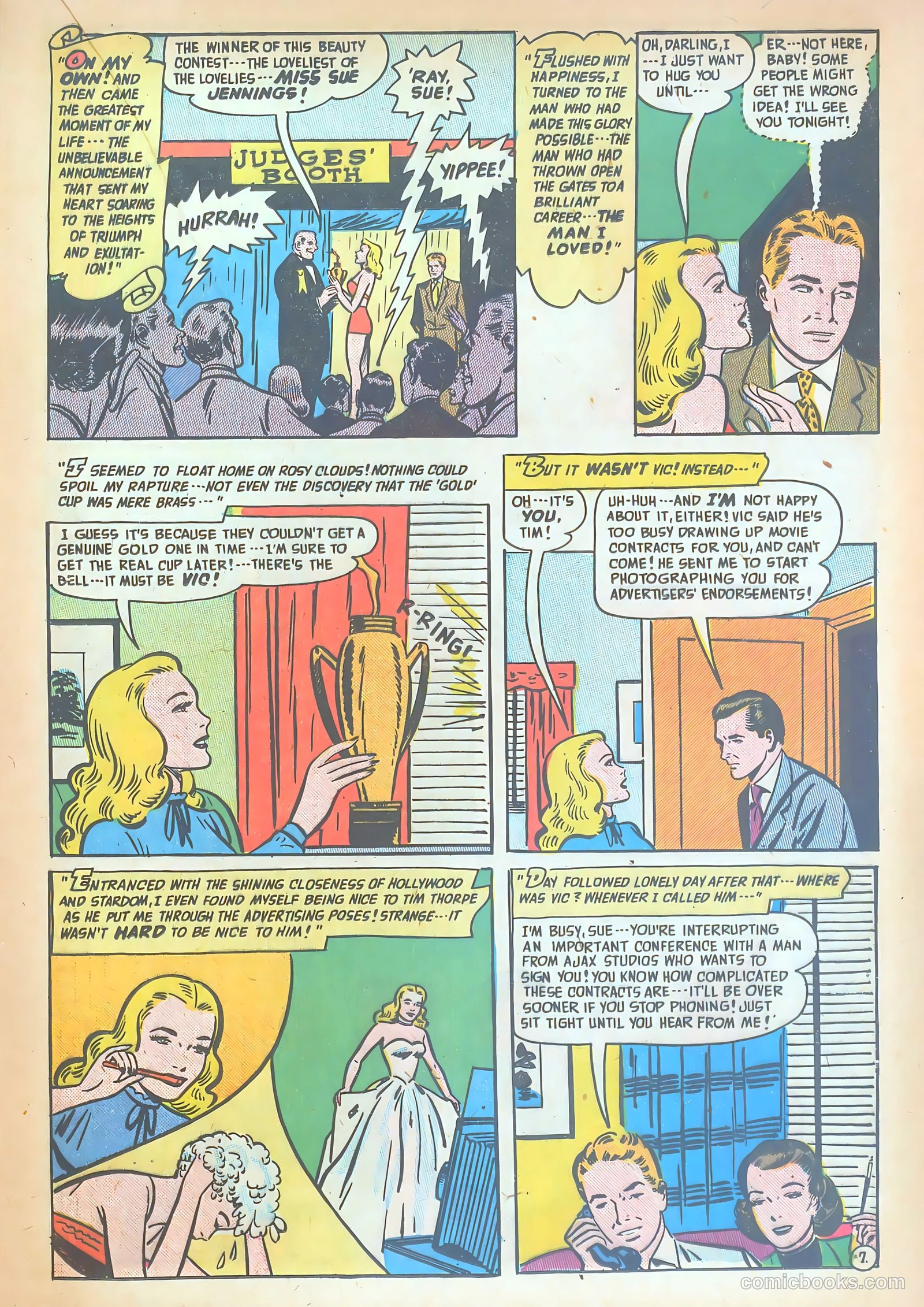 Romantic Adventures #14 — page 29 of 52