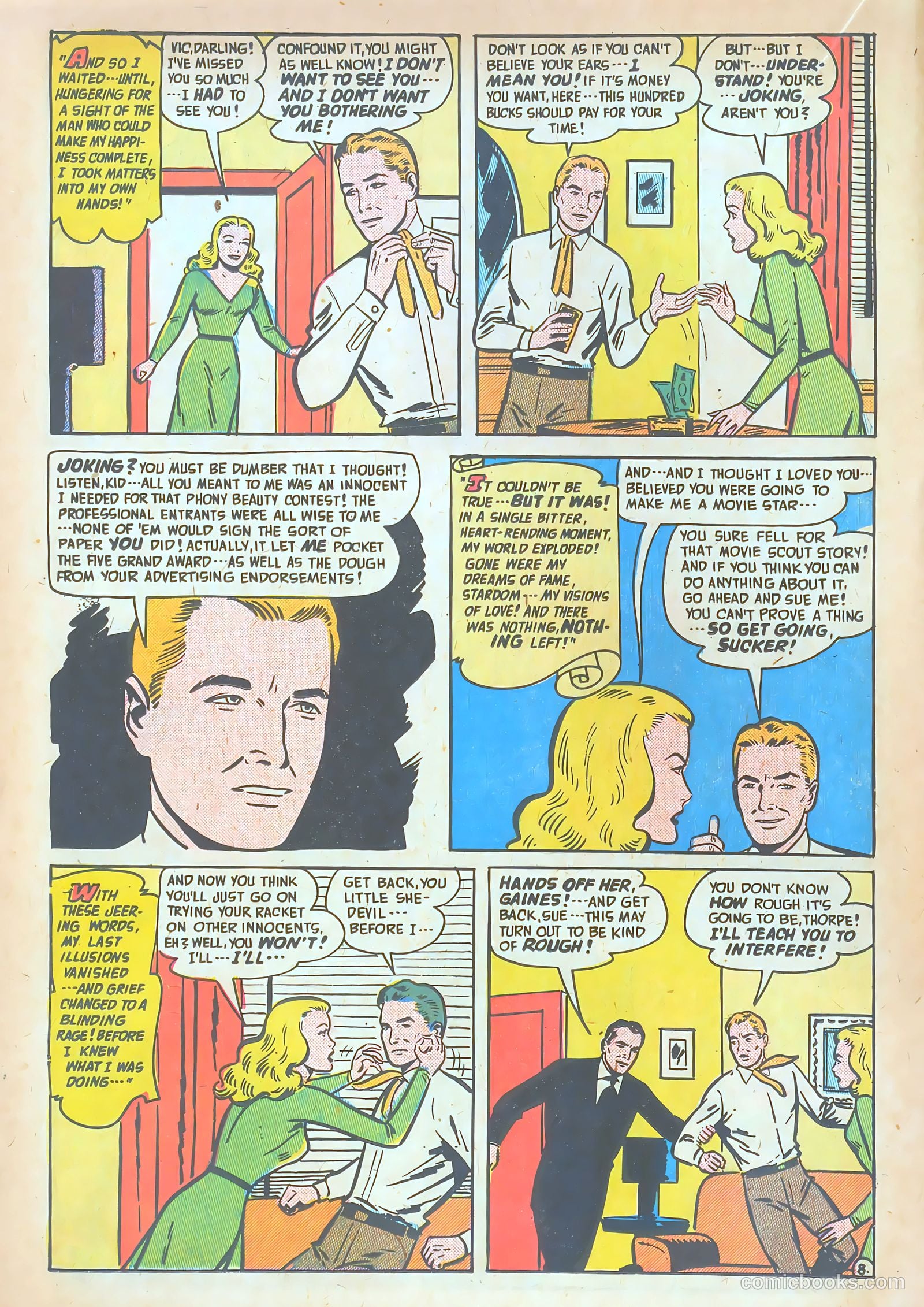 Romantic Adventures #14 — page 30 of 52