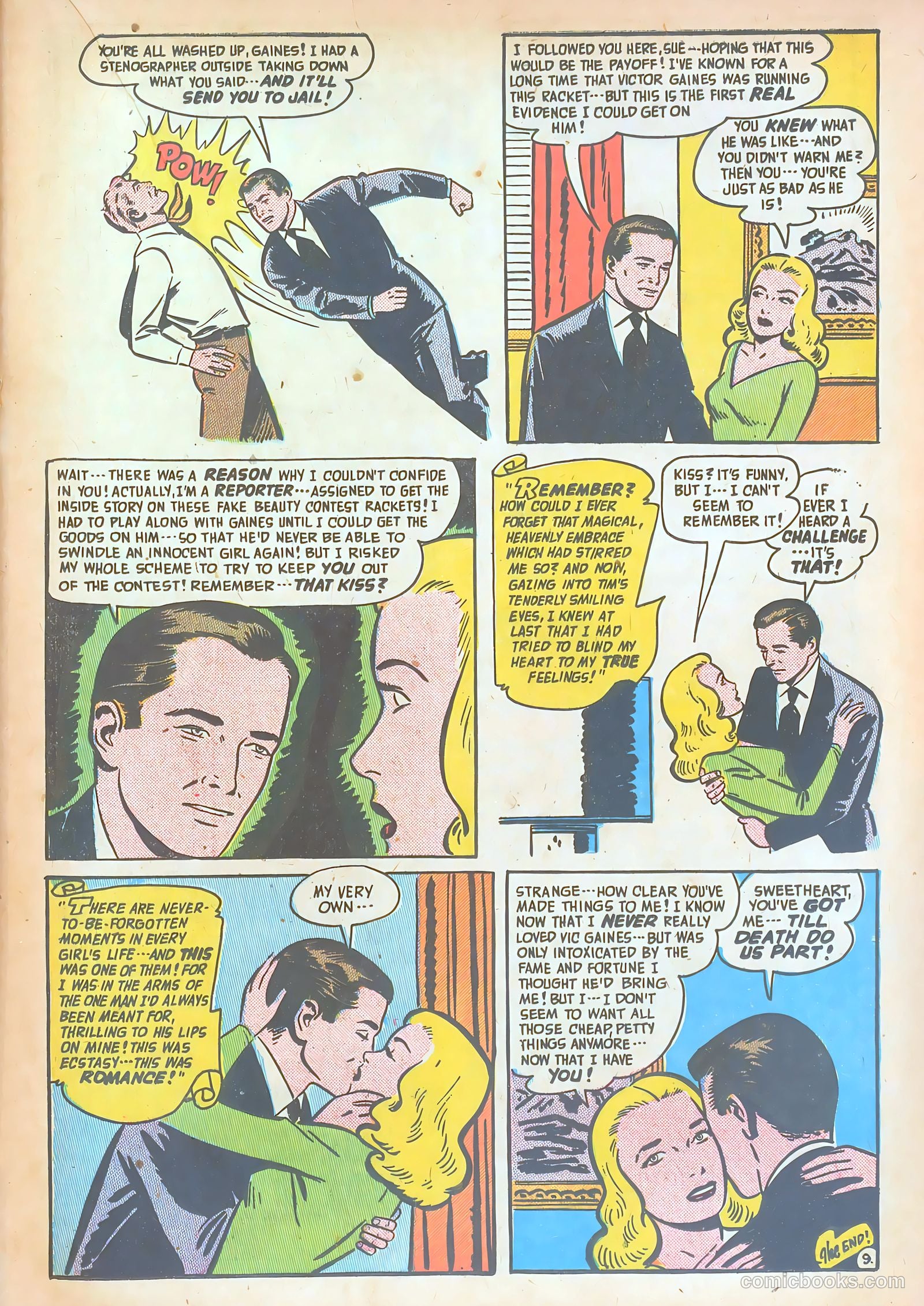 Romantic Adventures #14 — page 31 of 52