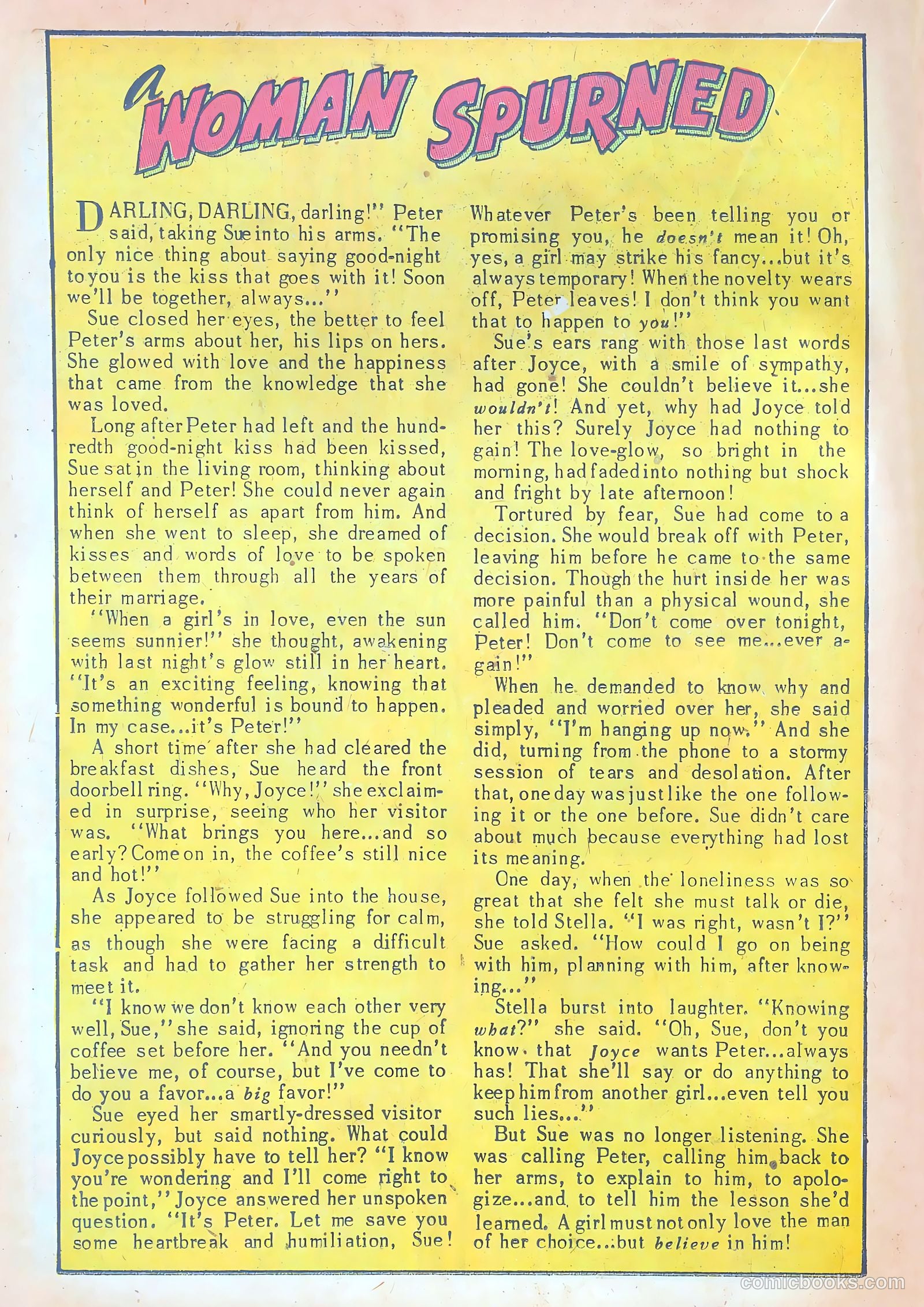 Romantic Adventures #14 — page 32 of 52