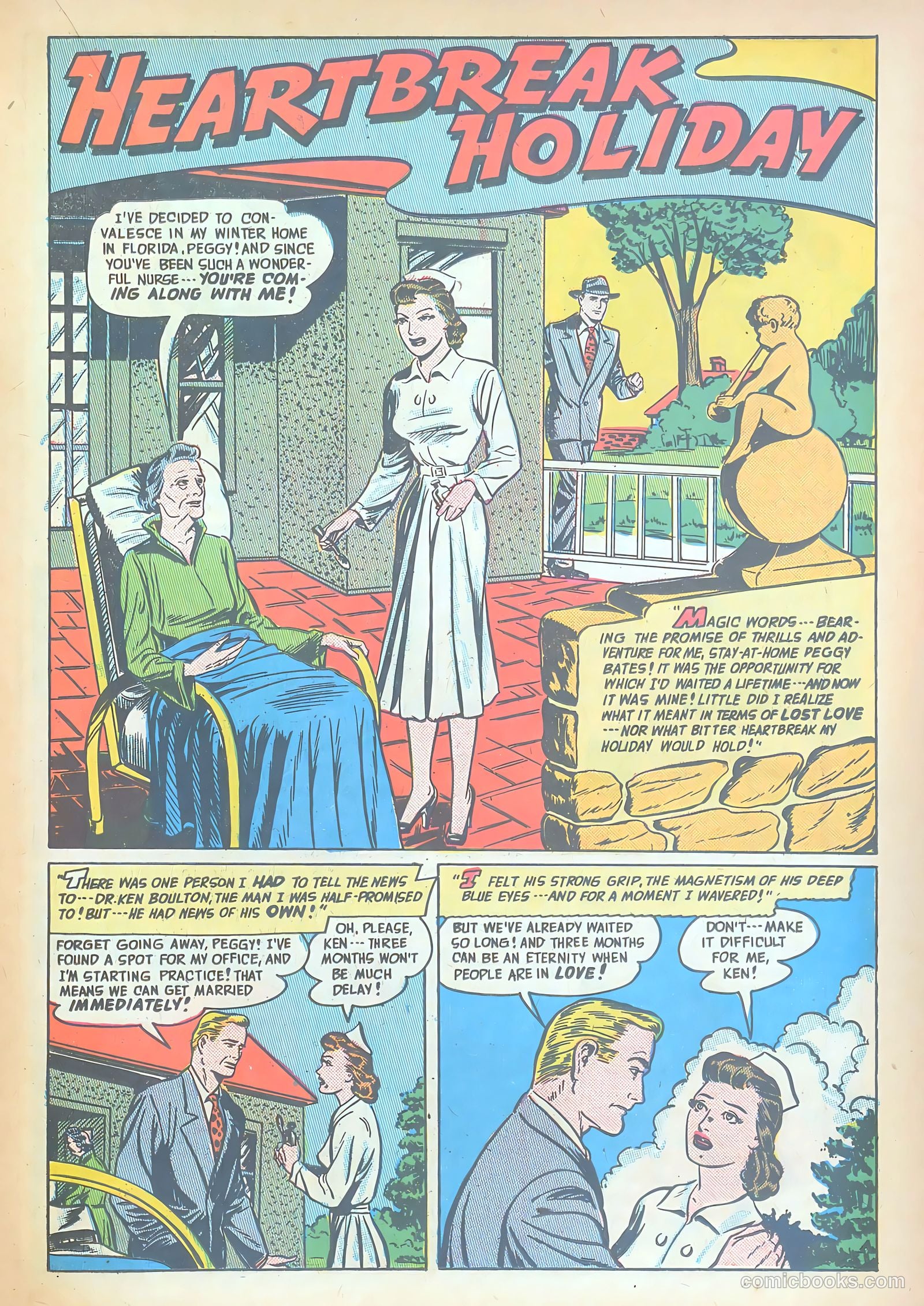 Romantic Adventures #14 — page 33 of 52