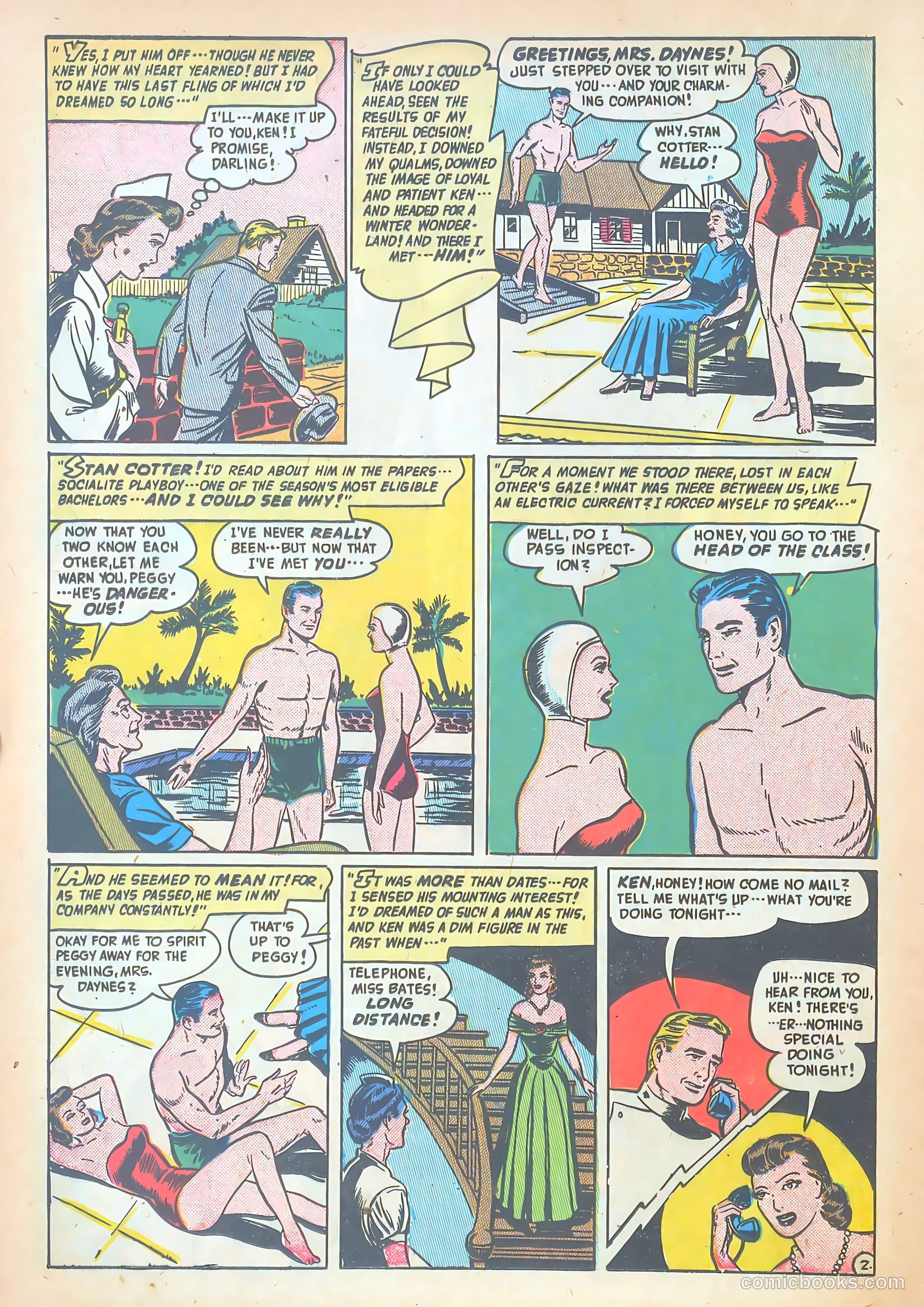 Romantic Adventures #14 — page 34 of 52