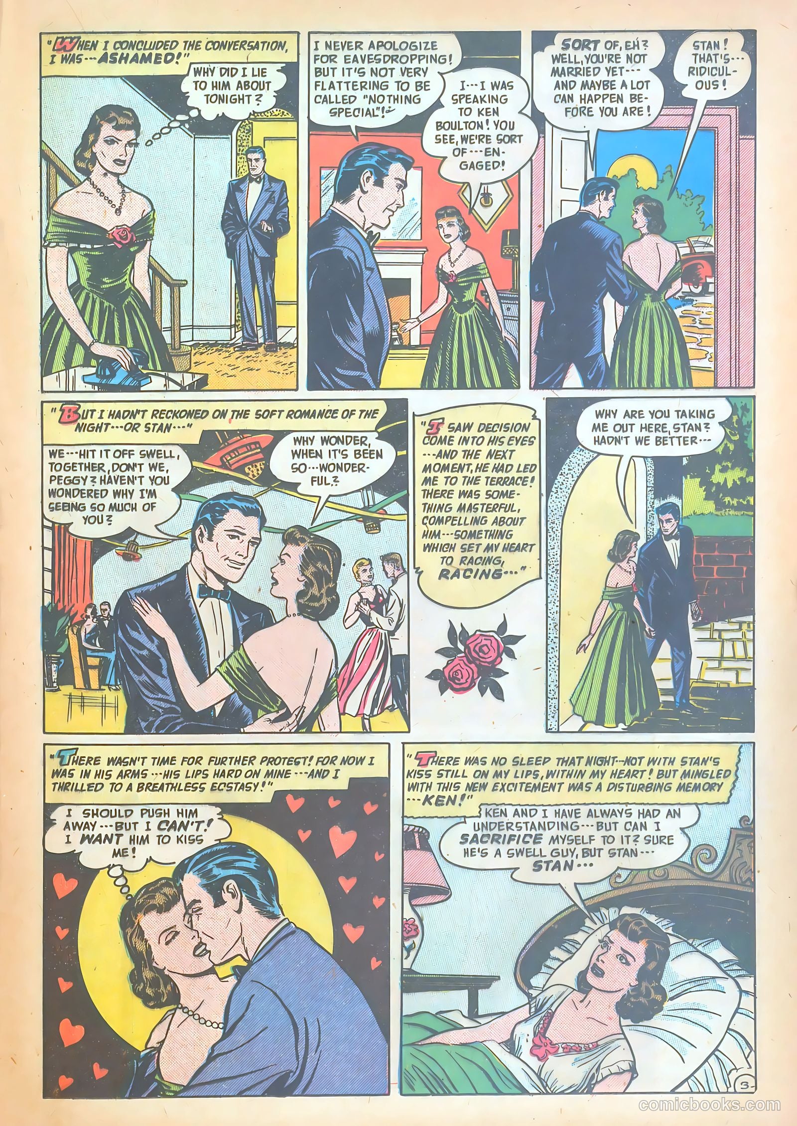 Romantic Adventures #14 — page 35 of 52
