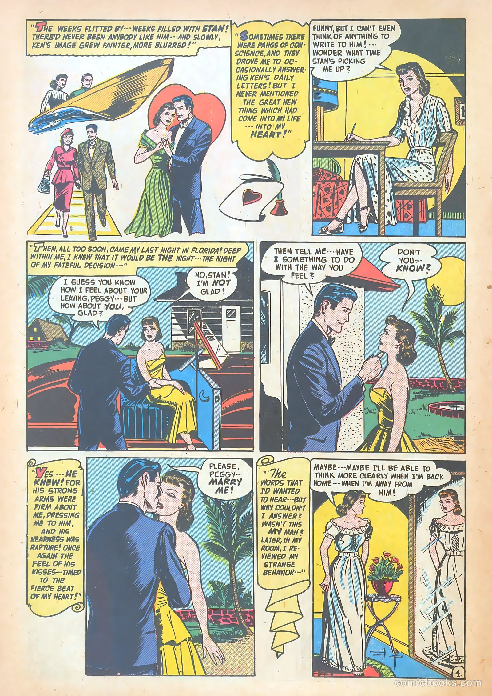 Romantic Adventures #14 — page 36 of 52