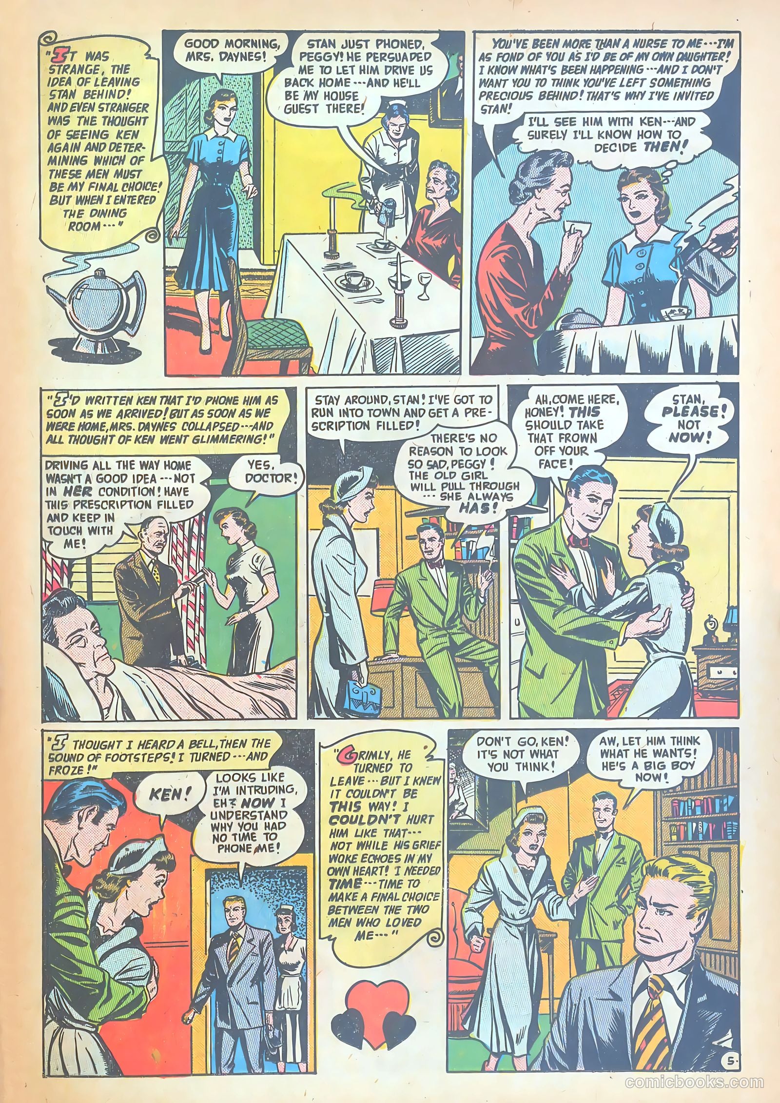 Romantic Adventures #14 — page 37 of 52