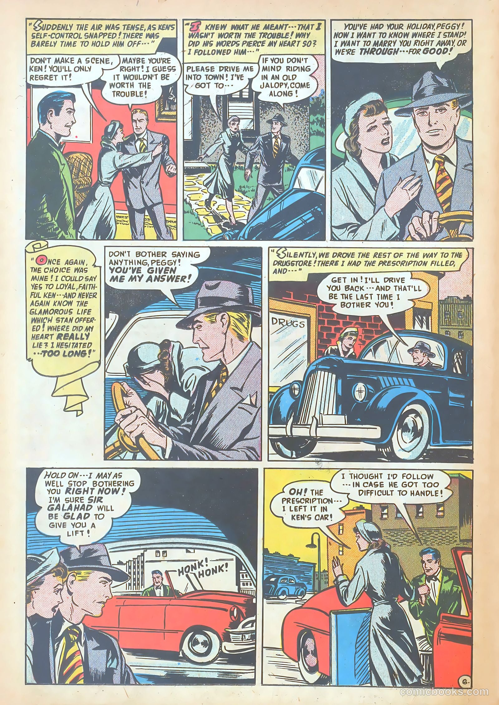 Romantic Adventures #14 — page 38 of 52
