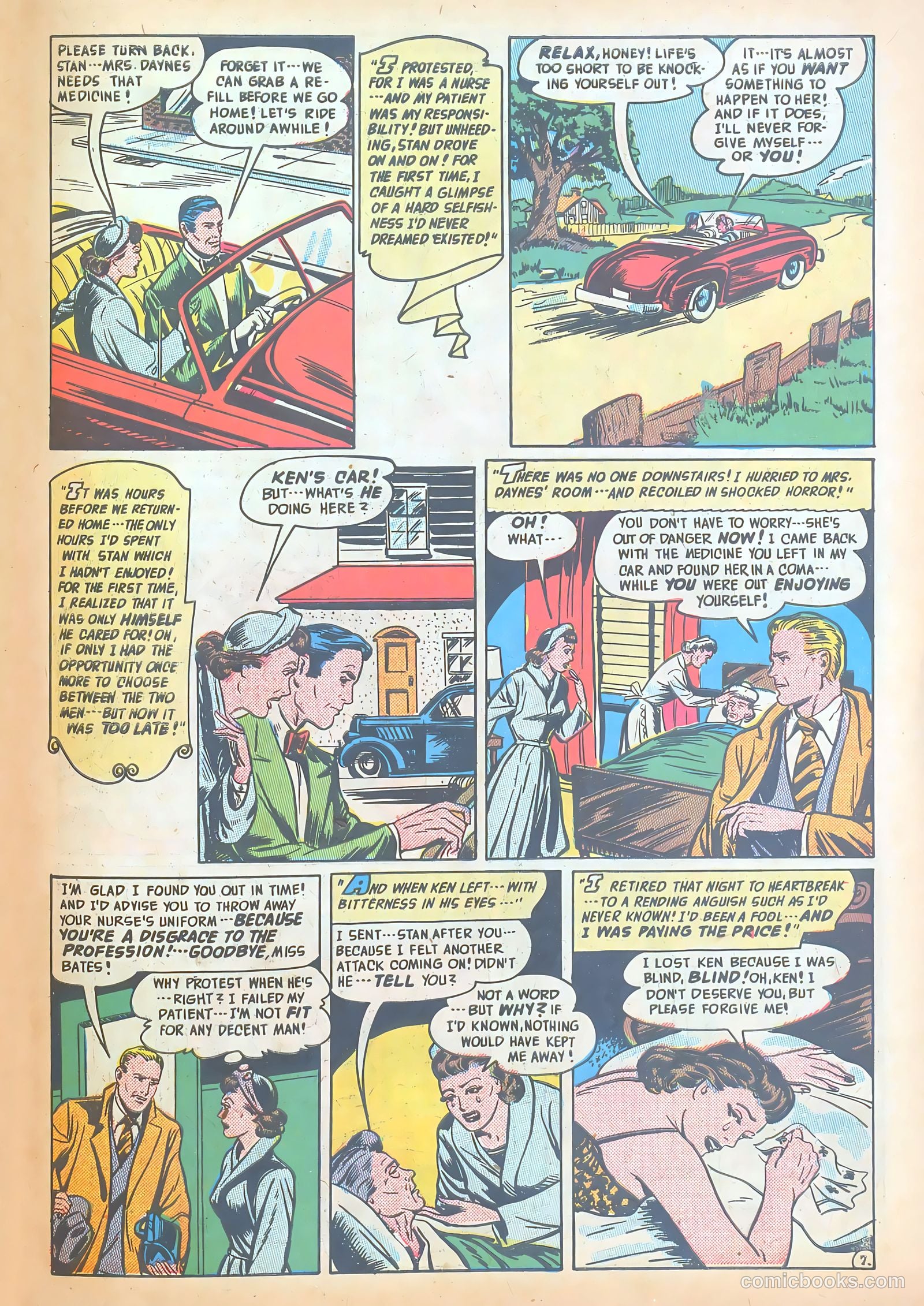 Romantic Adventures #14 — page 39 of 52