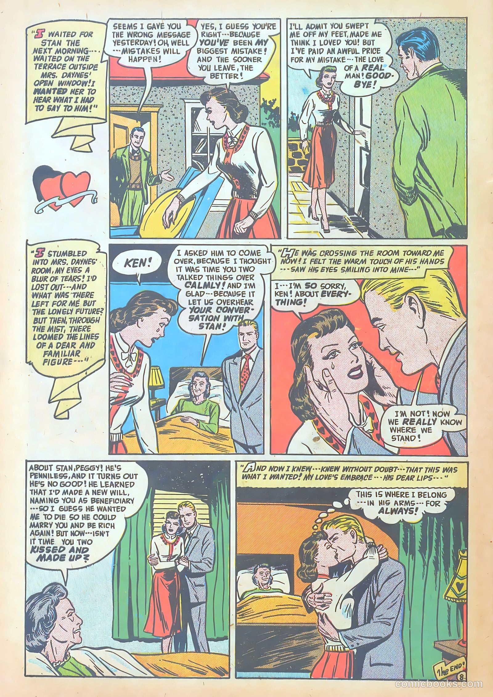 Romantic Adventures #14 — page 40 of 52