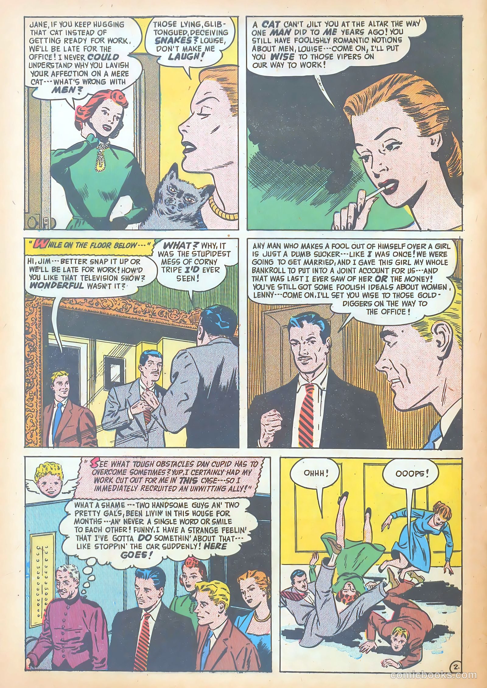 Romantic Adventures #14 — page 42 of 52