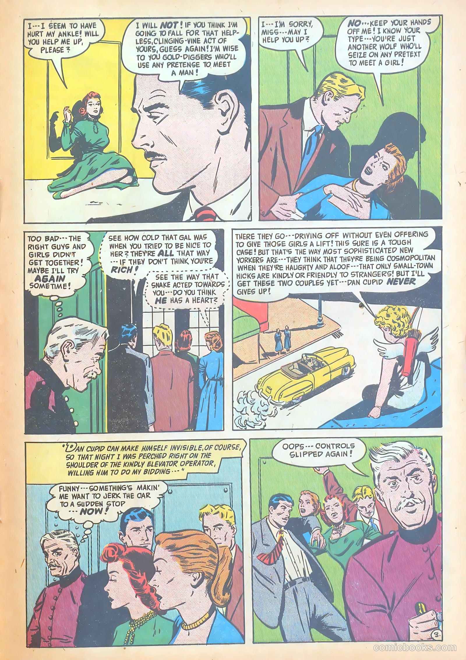 Romantic Adventures #14 — page 43 of 52