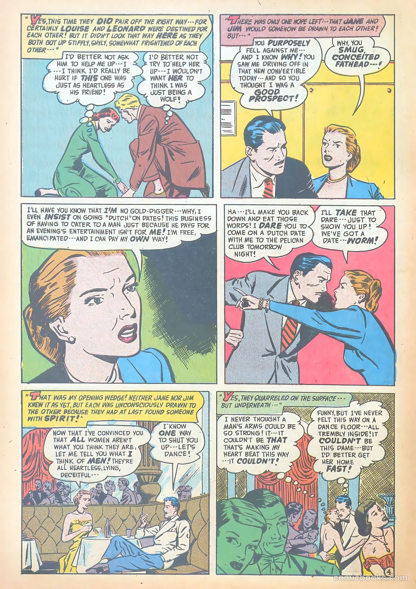 Romantic Adventures #14 — page 44 of 52