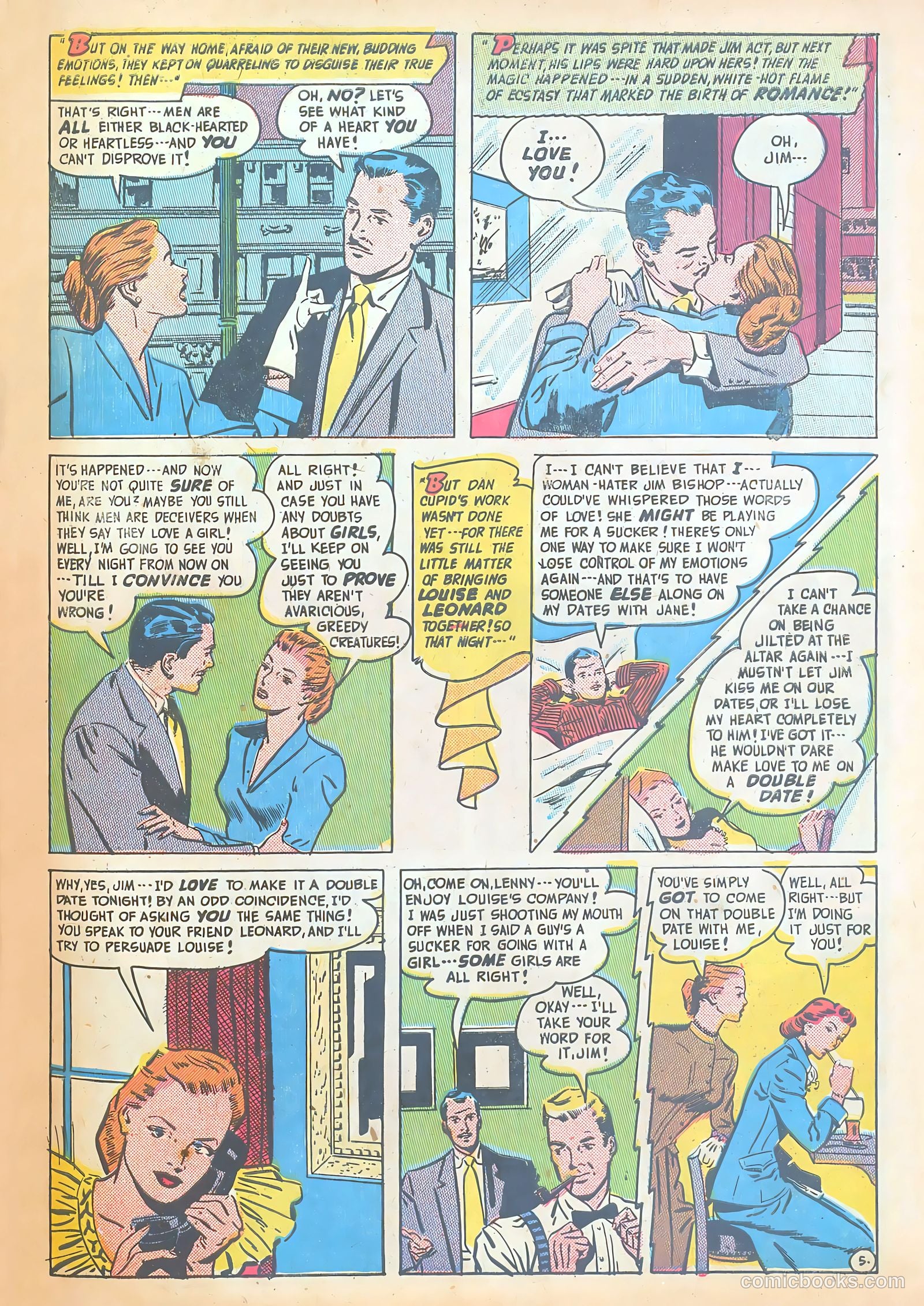Romantic Adventures #14 — page 45 of 52