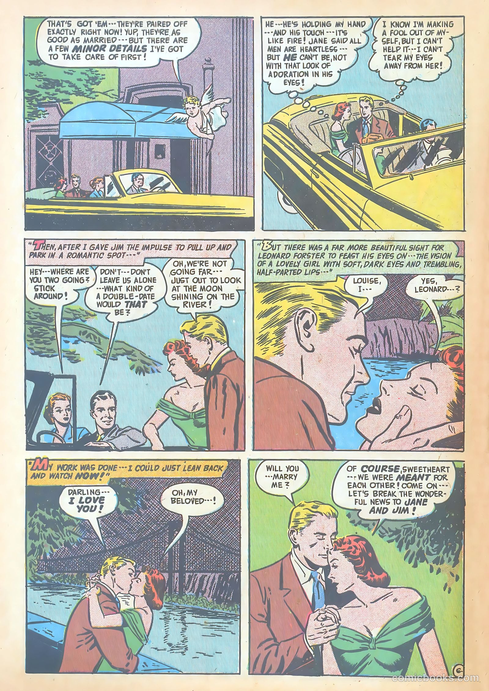 Romantic Adventures #14 — page 46 of 52