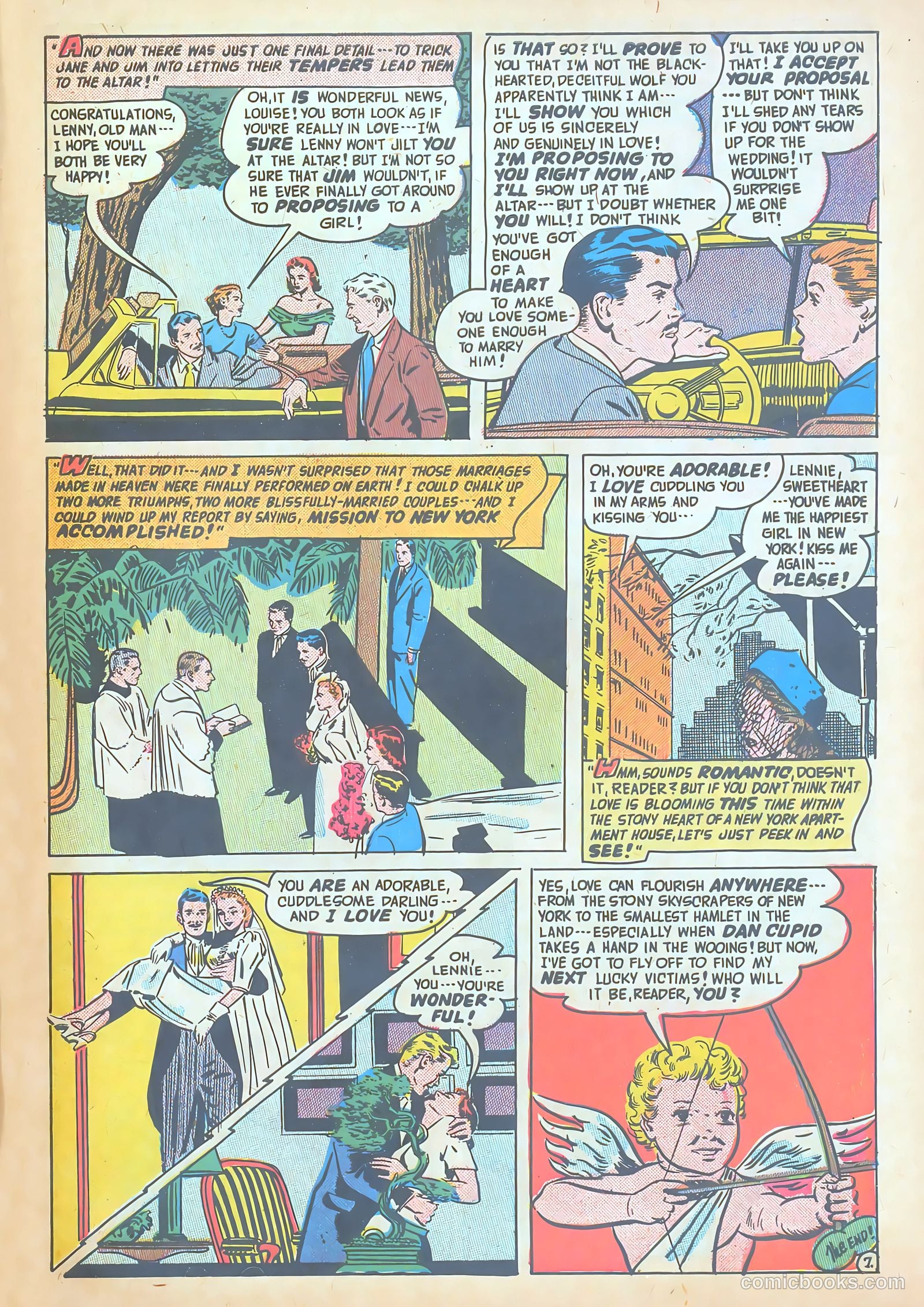 Romantic Adventures #14 — page 47 of 52