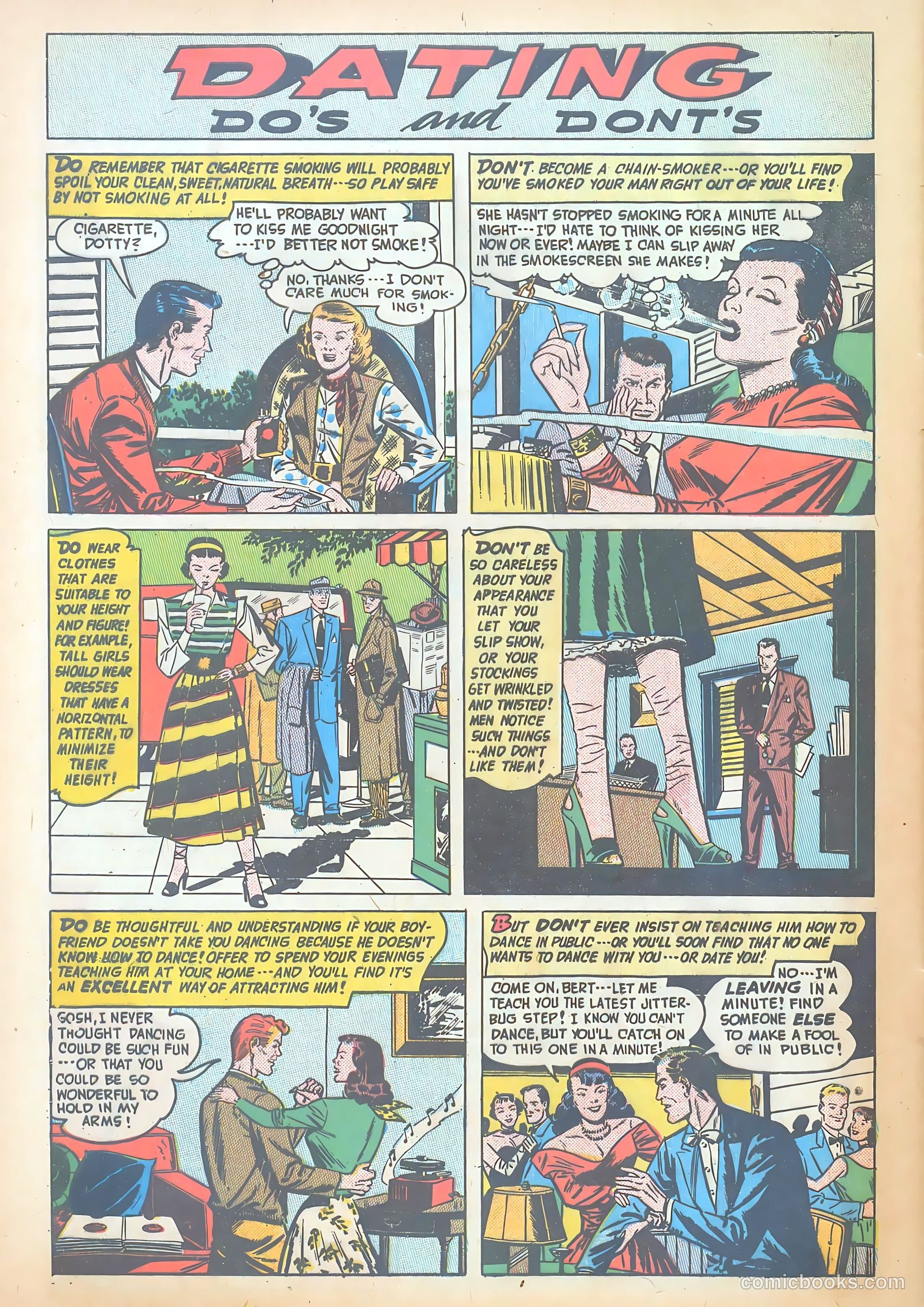 Romantic Adventures #14 — page 48 of 52