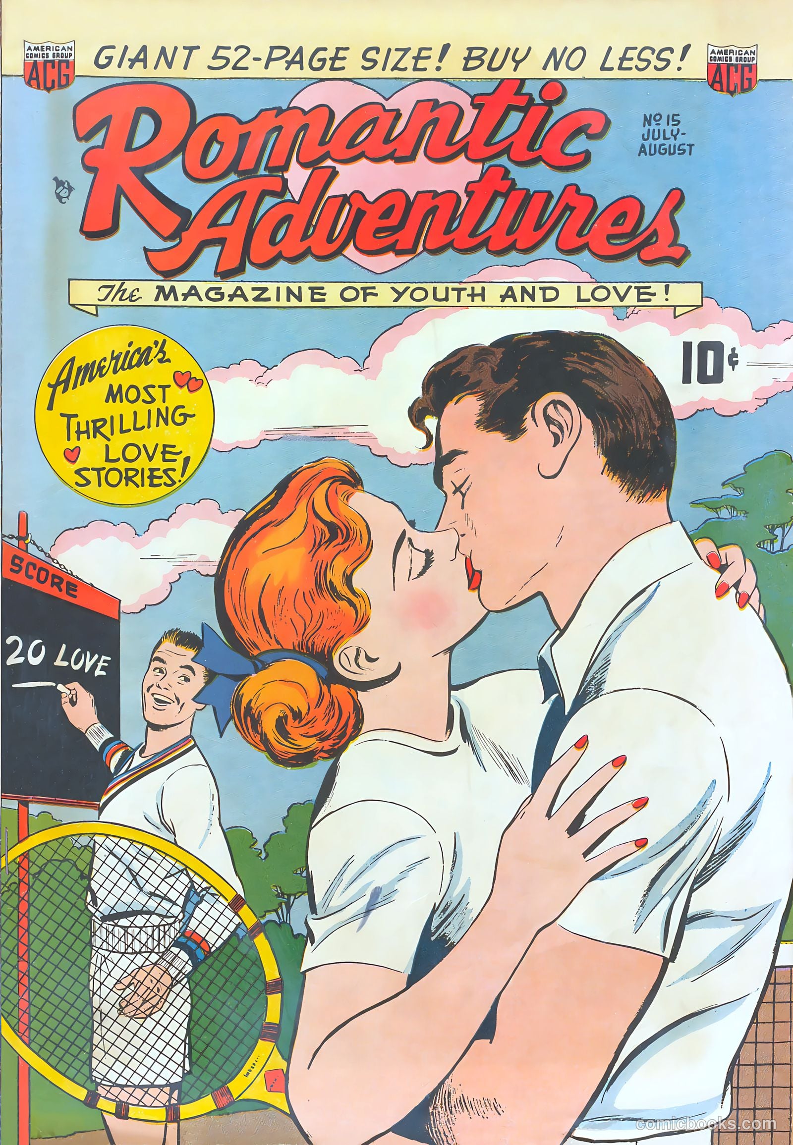 Romantic Adventures #15 — page 1 of 52
