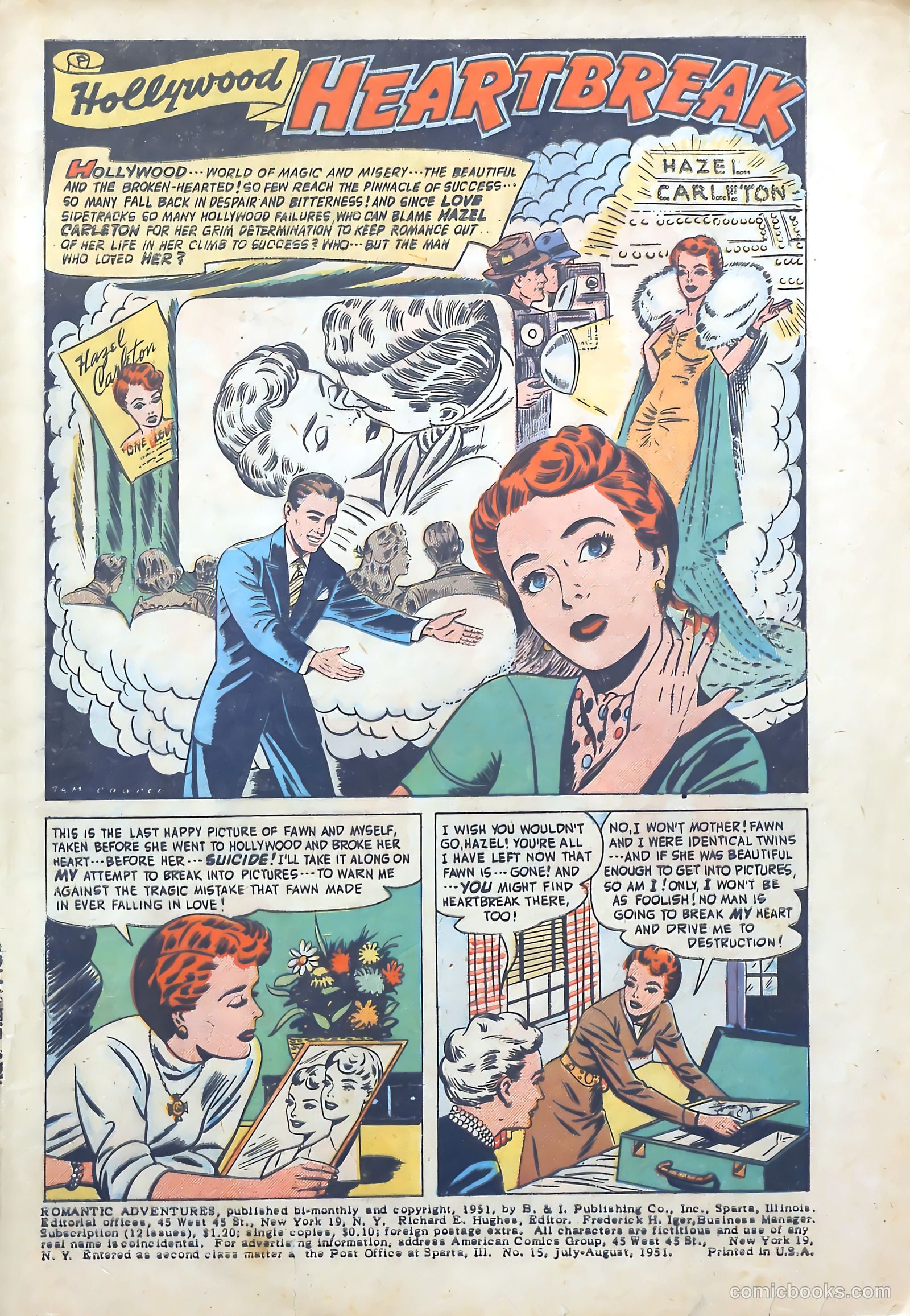 Romantic Adventures #15 — page 3 of 52