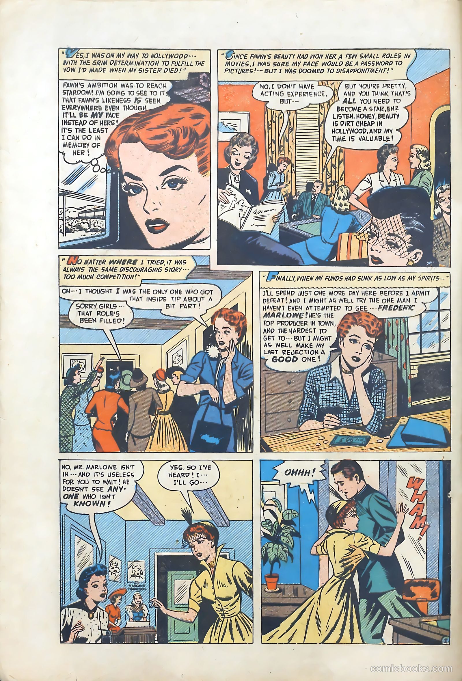 Romantic Adventures #15 — page 4 of 52