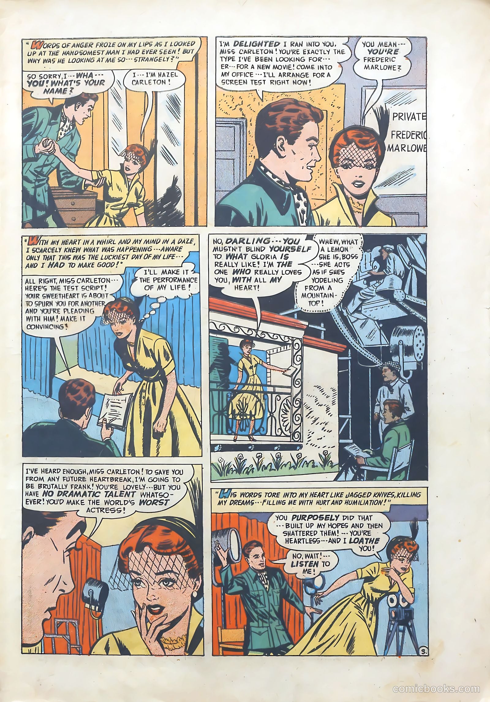 Romantic Adventures #15 — page 5 of 52