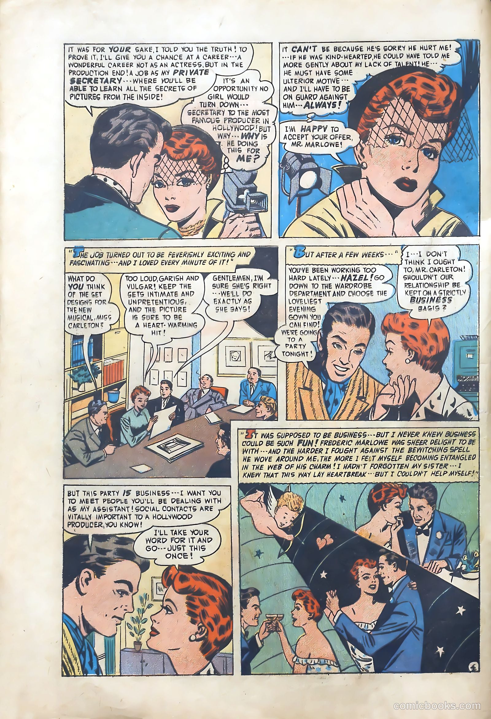 Romantic Adventures #15 — page 6 of 52