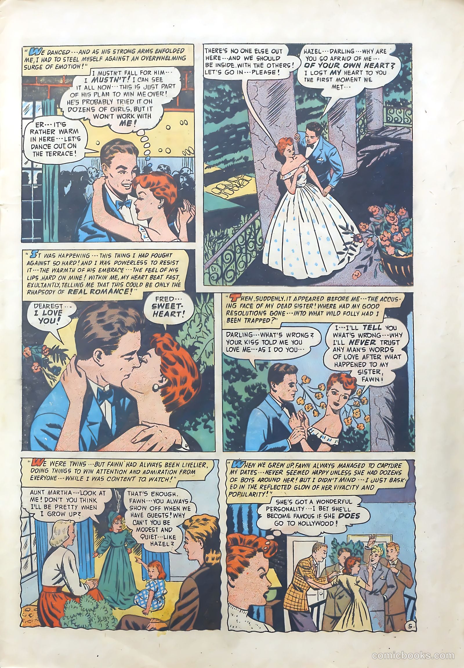 Romantic Adventures #15 — page 7 of 52