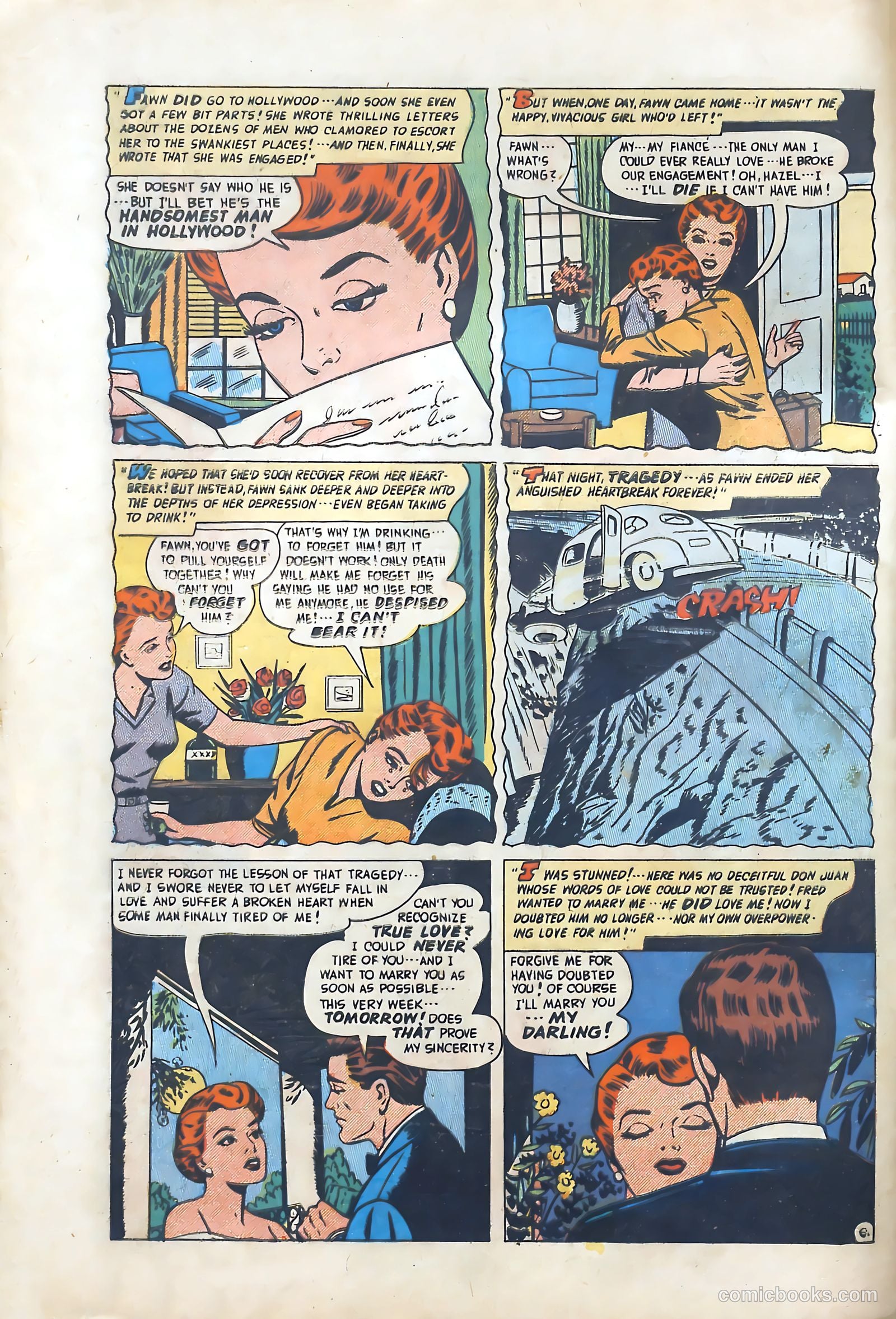 Romantic Adventures #15 — page 8 of 52
