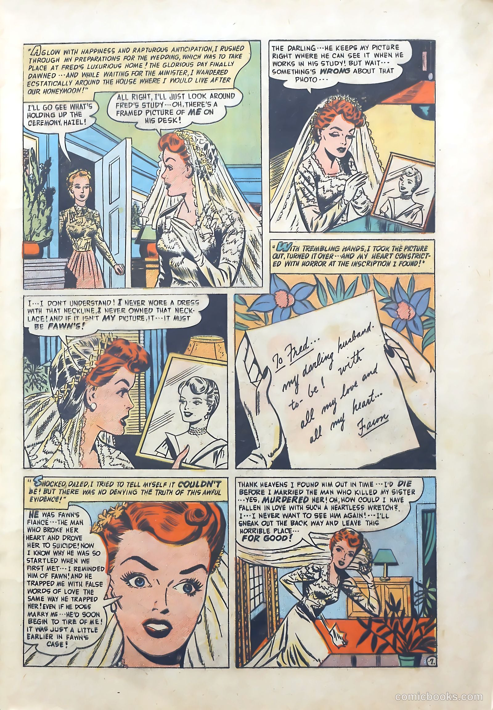 Romantic Adventures #15 — page 9 of 52