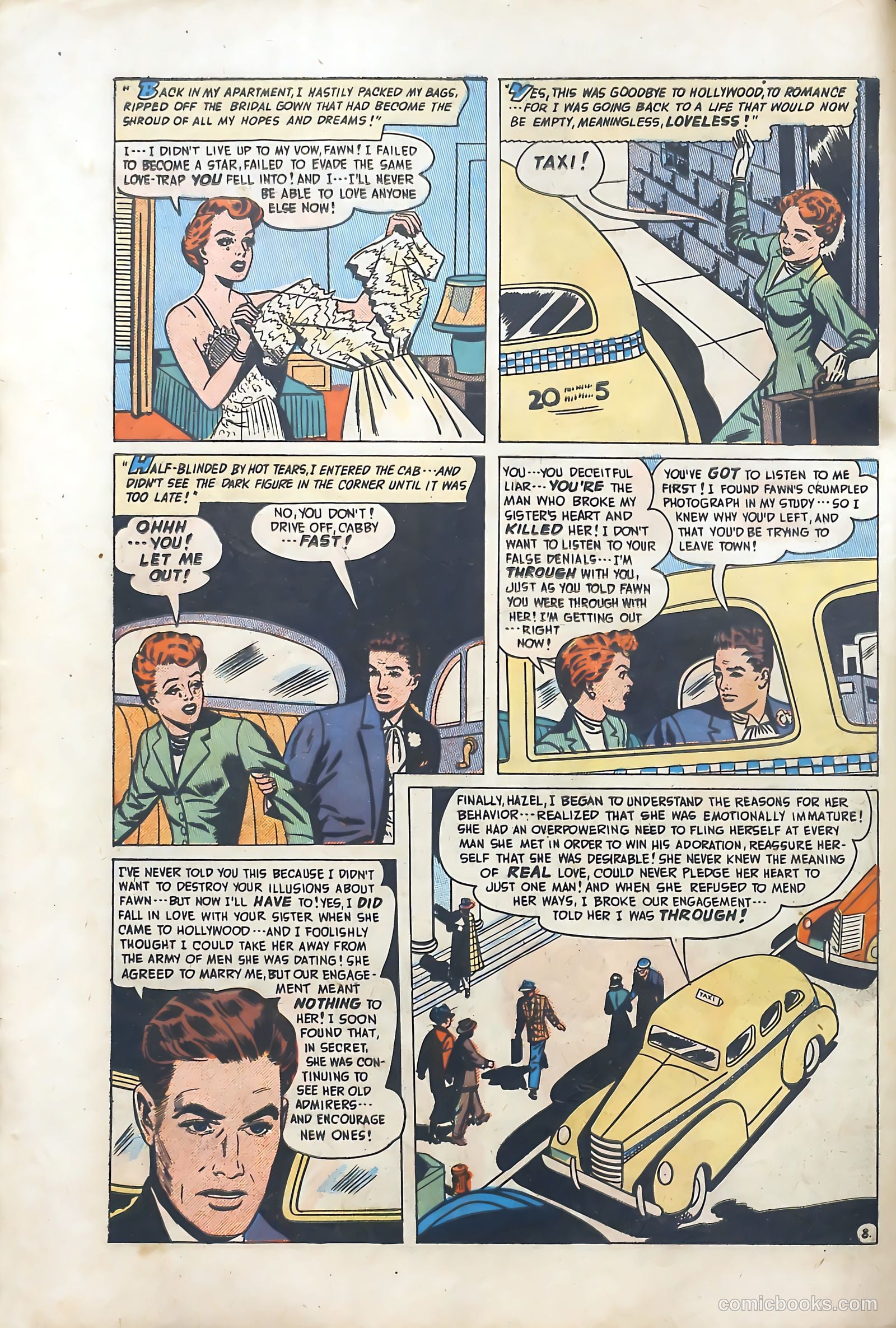Romantic Adventures #15 — page 10 of 52