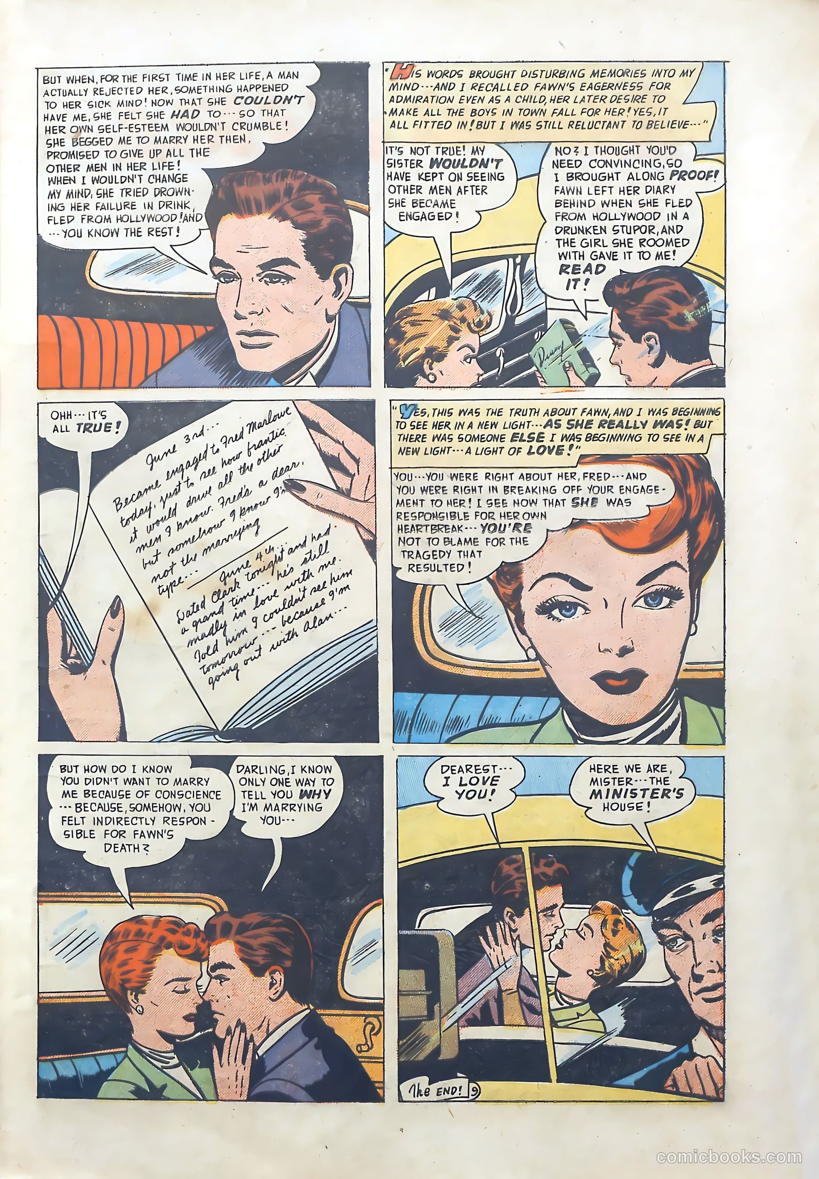 Romantic Adventures #15 — page 11 of 52