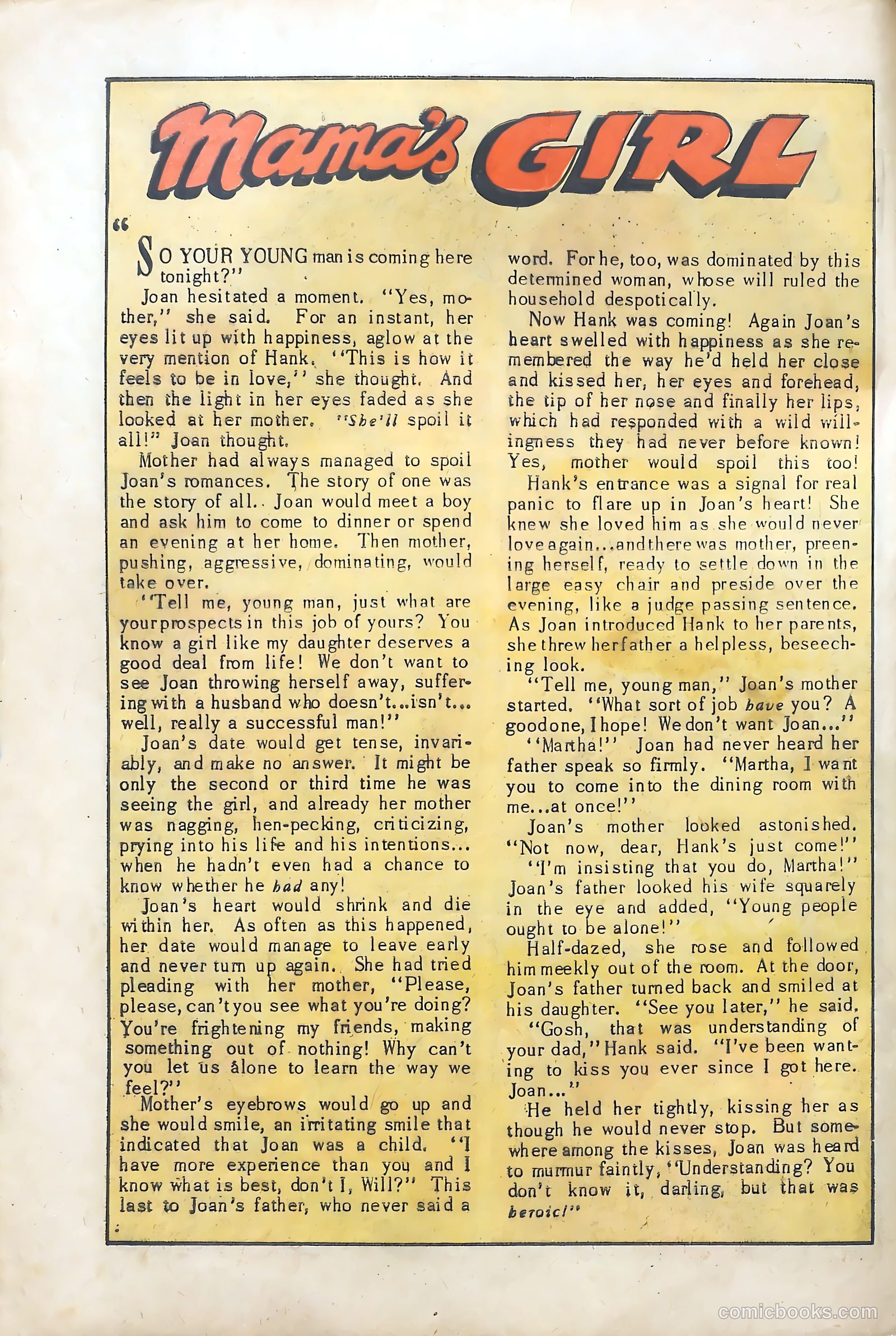 Romantic Adventures #15 — page 12 of 52