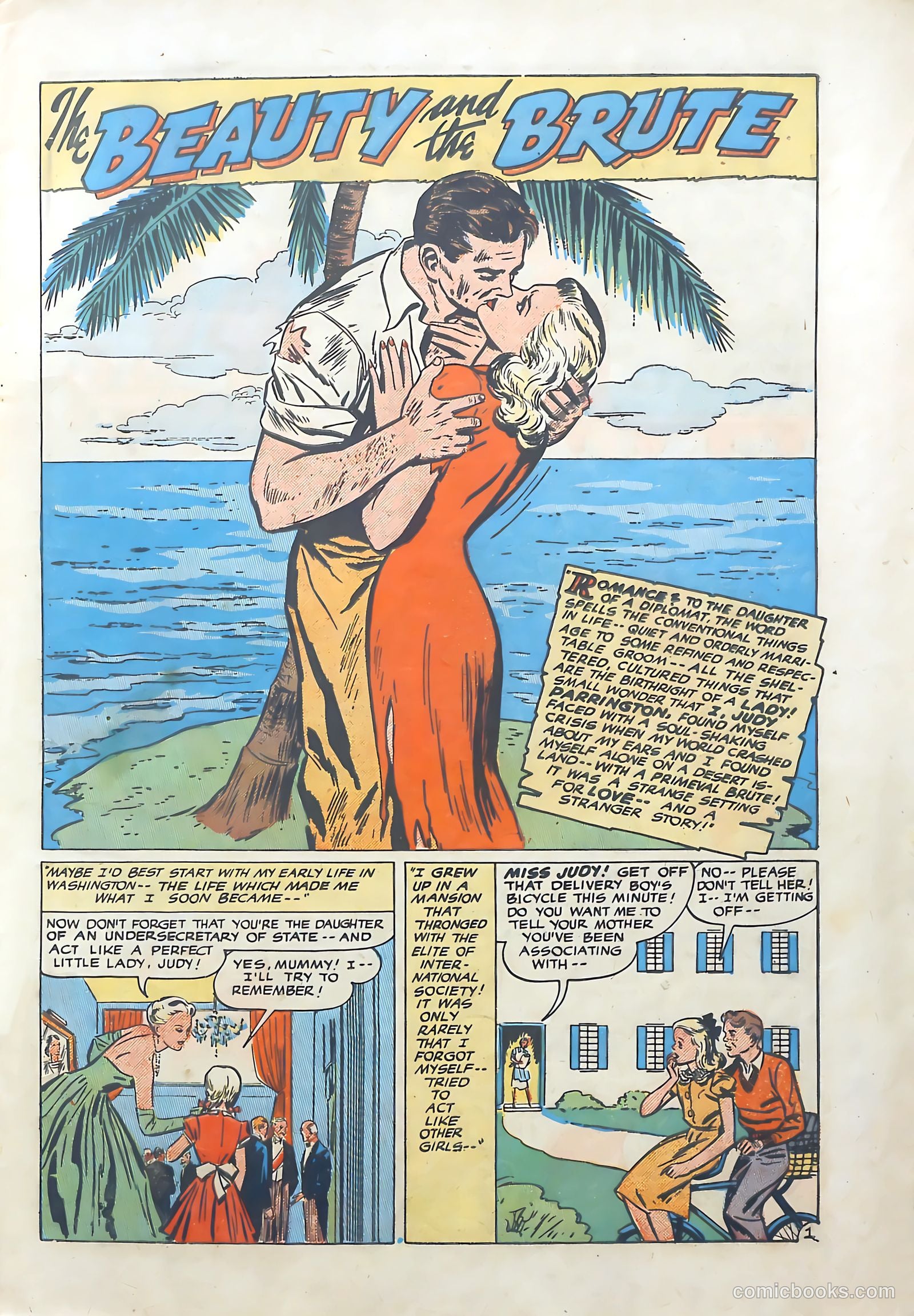 Romantic Adventures #15 — page 13 of 52