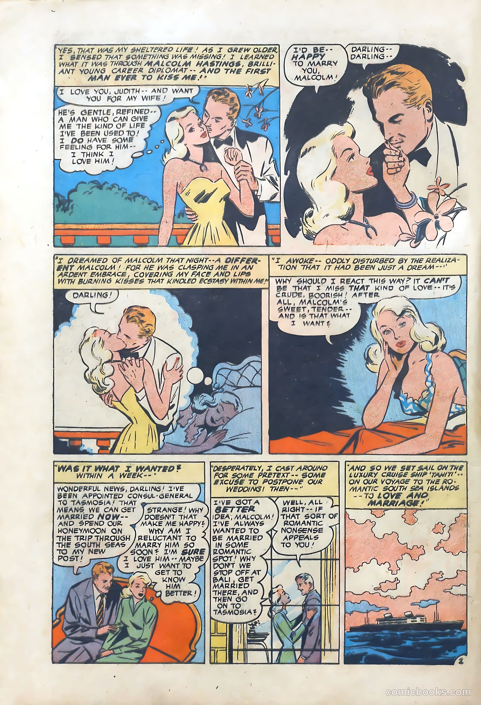 Romantic Adventures #15 — page 14 of 52