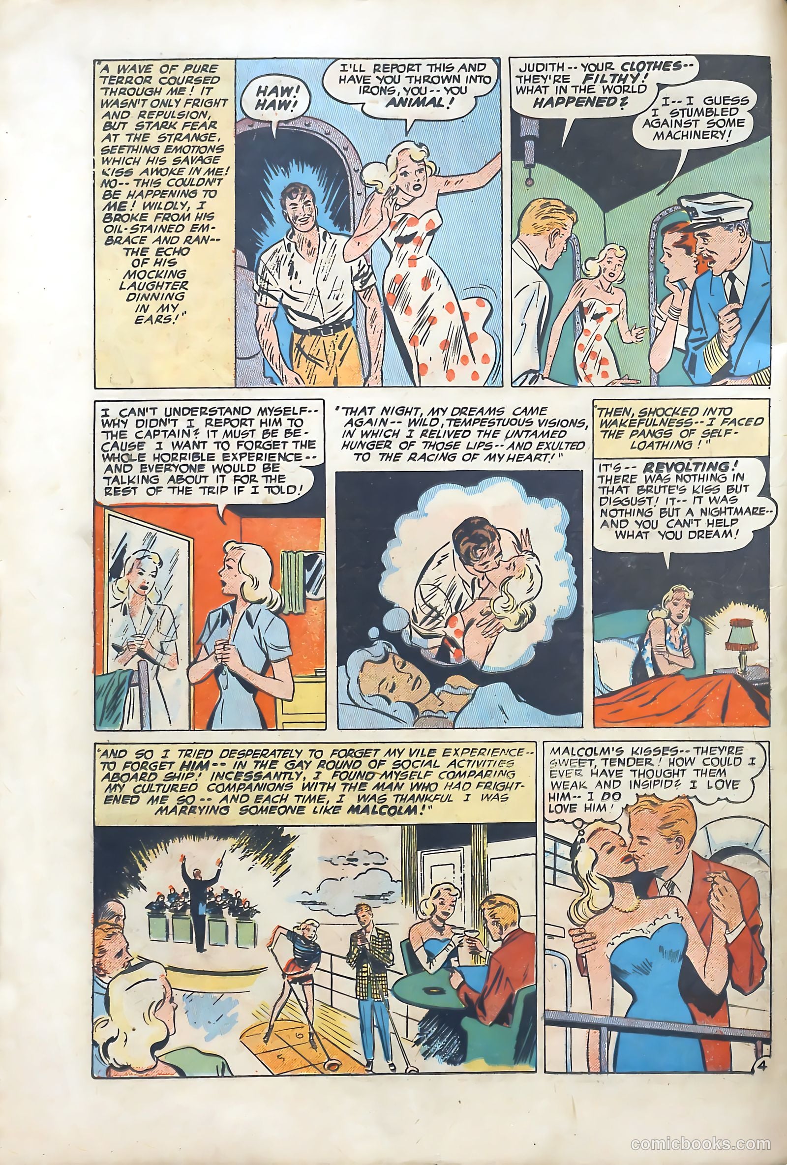 Romantic Adventures #15 — page 16 of 52