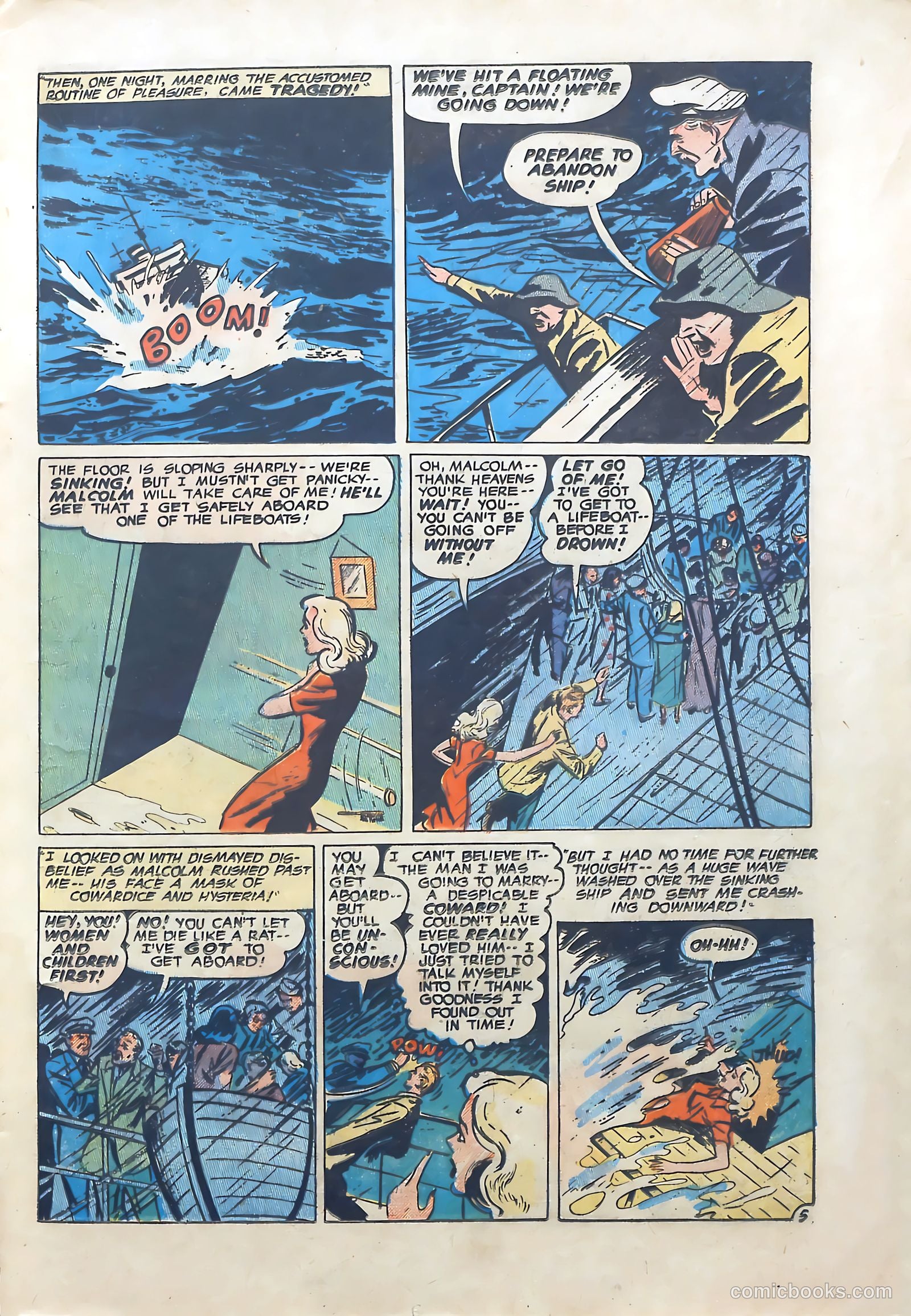 Romantic Adventures #15 — page 17 of 52