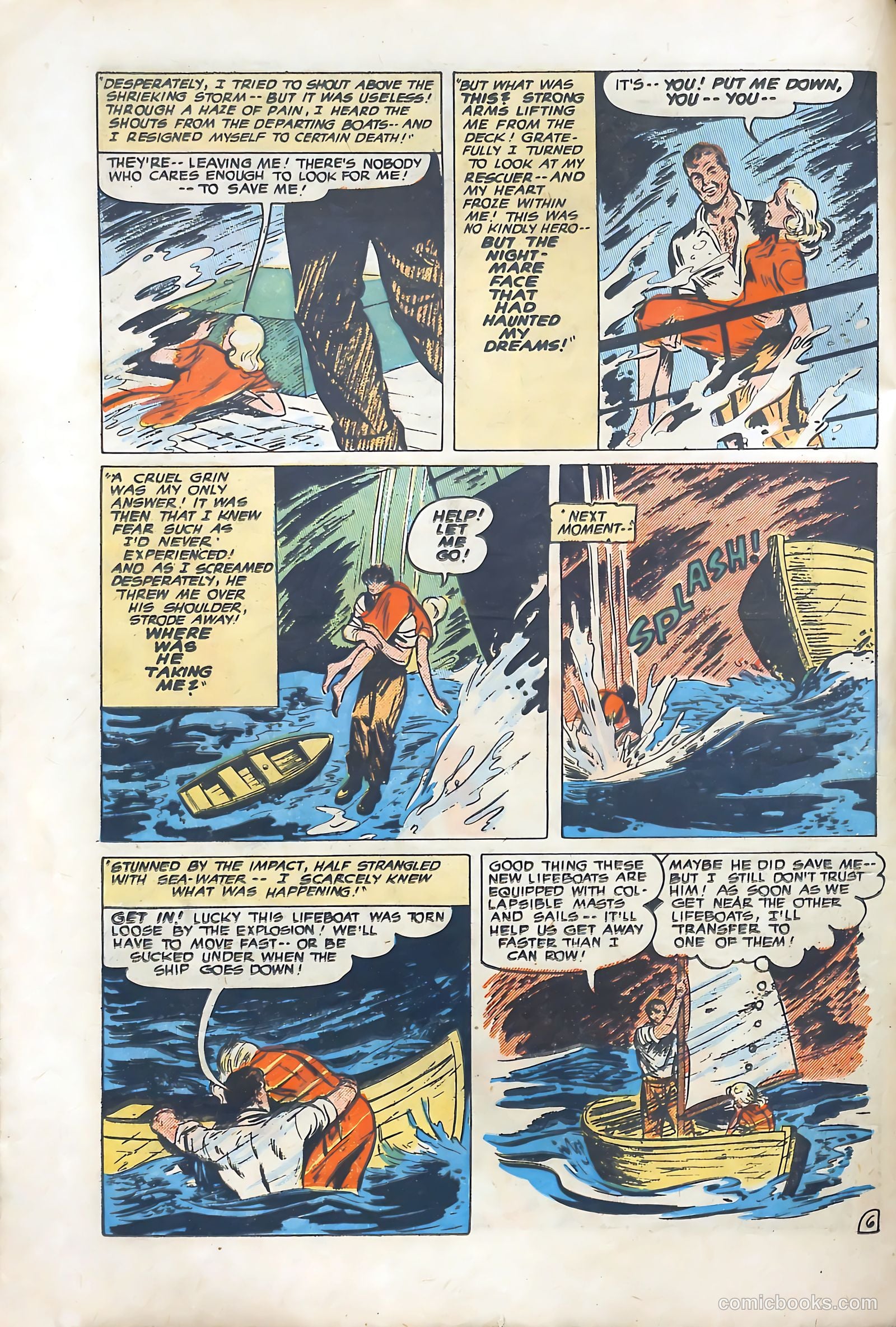 Romantic Adventures #15 — page 18 of 52