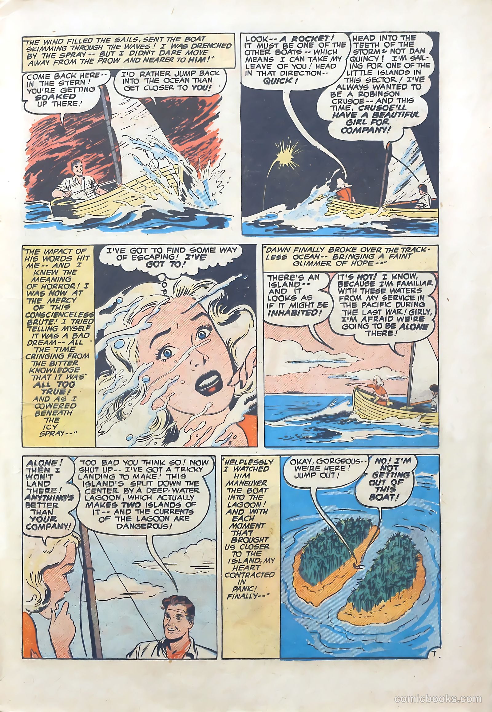 Romantic Adventures #15 — page 19 of 52