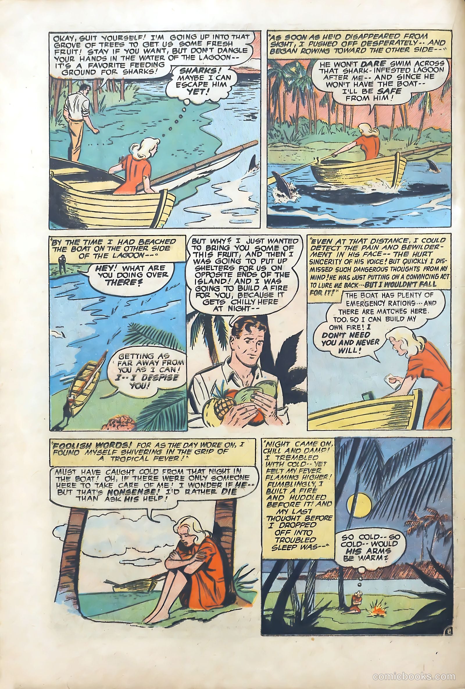 Romantic Adventures #15 — page 20 of 52