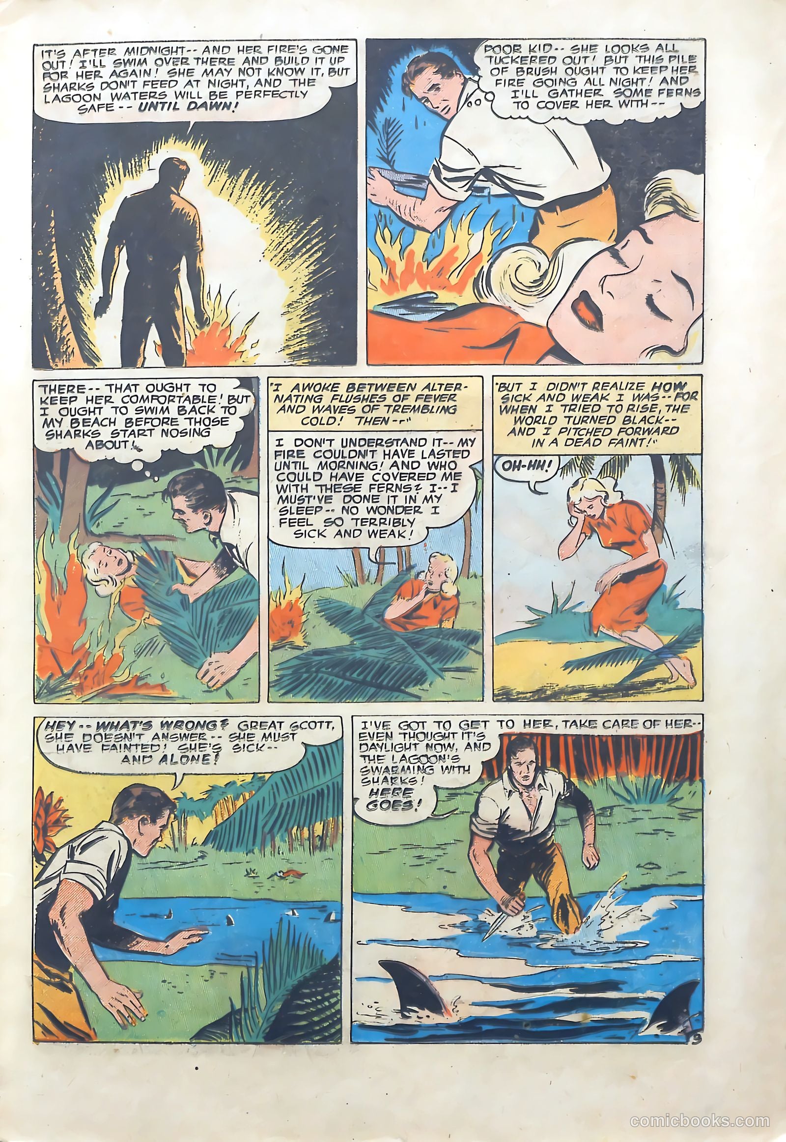 Romantic Adventures #15 — page 21 of 52