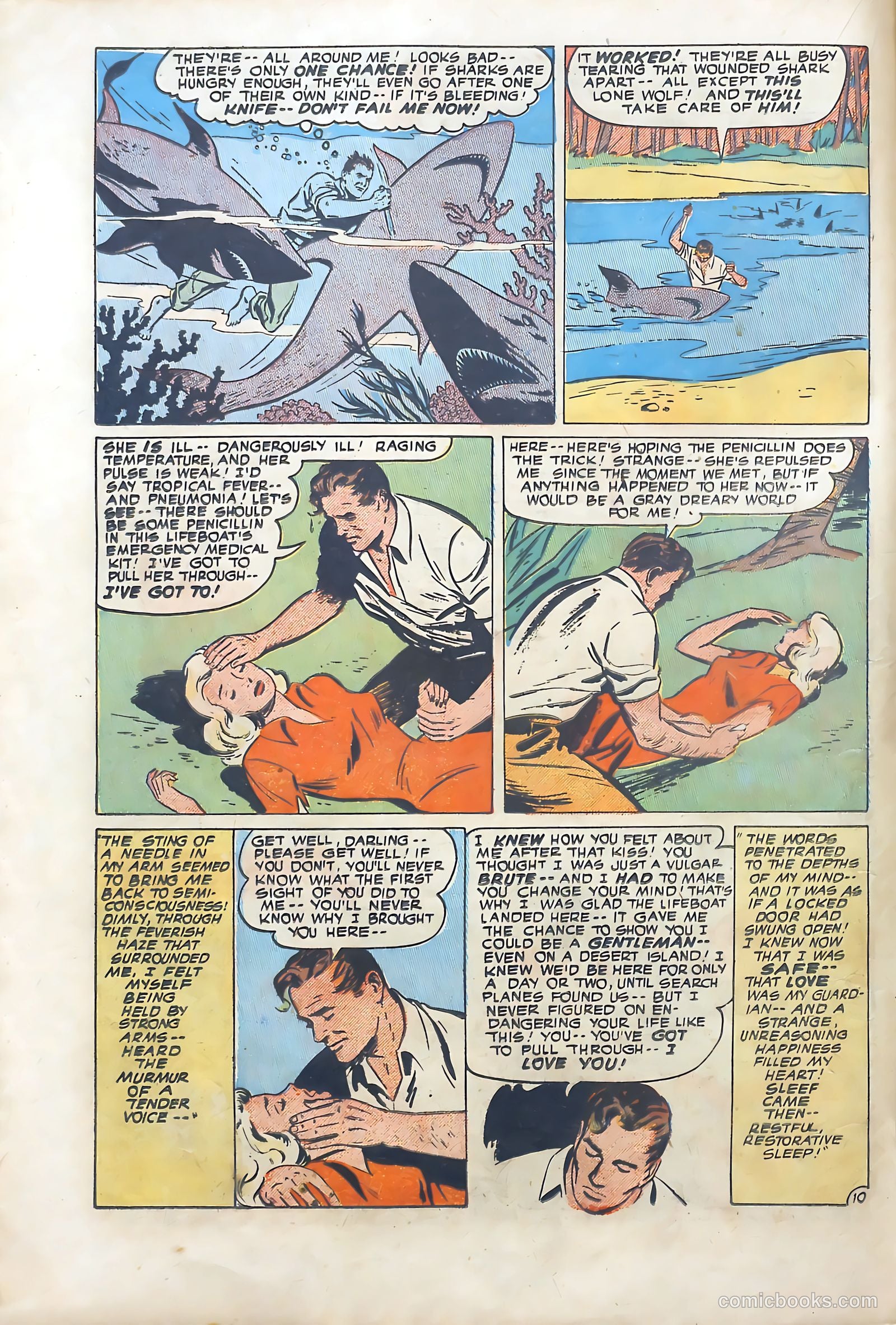 Romantic Adventures #15 — page 22 of 52