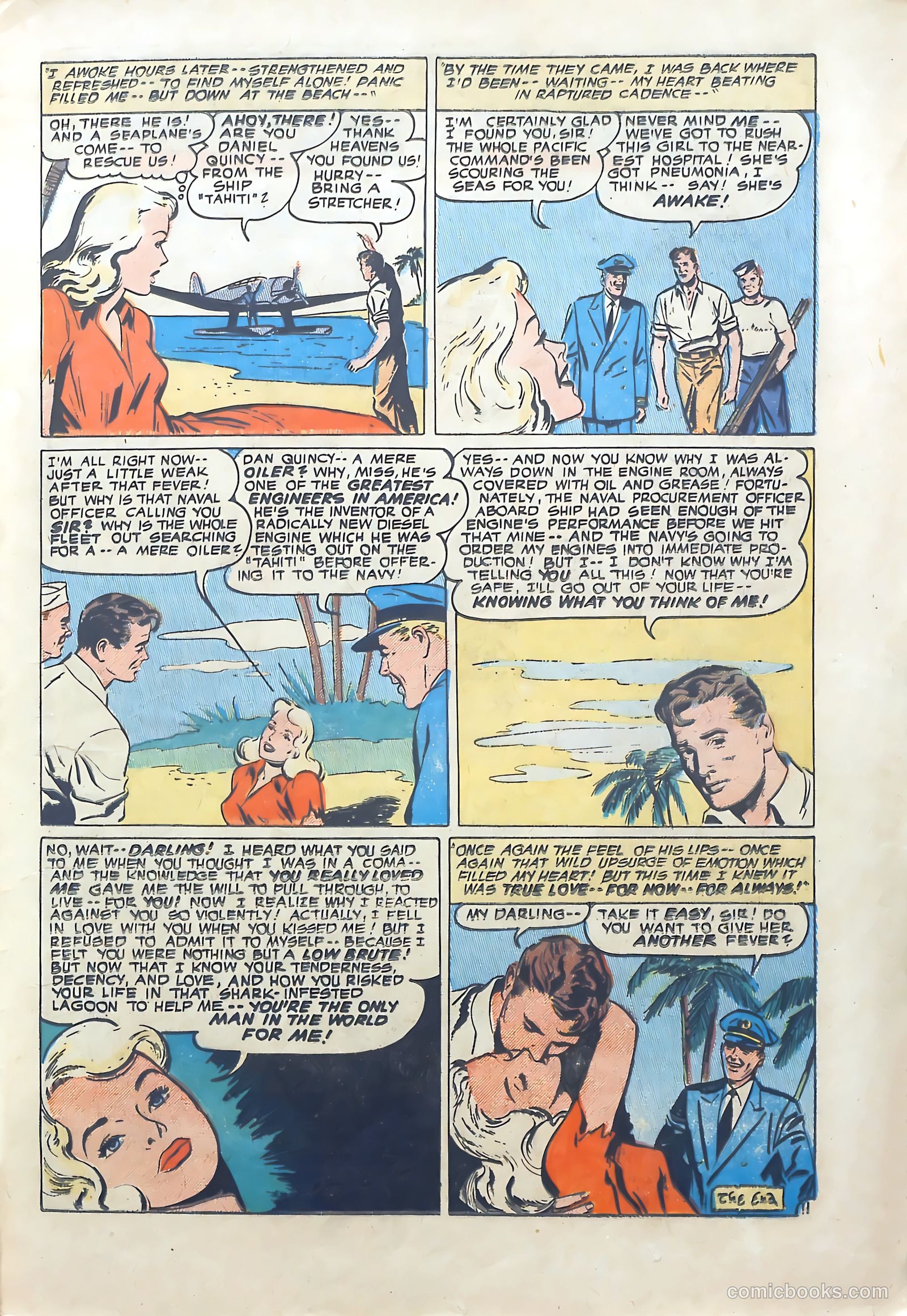 Romantic Adventures #15 — page 23 of 52