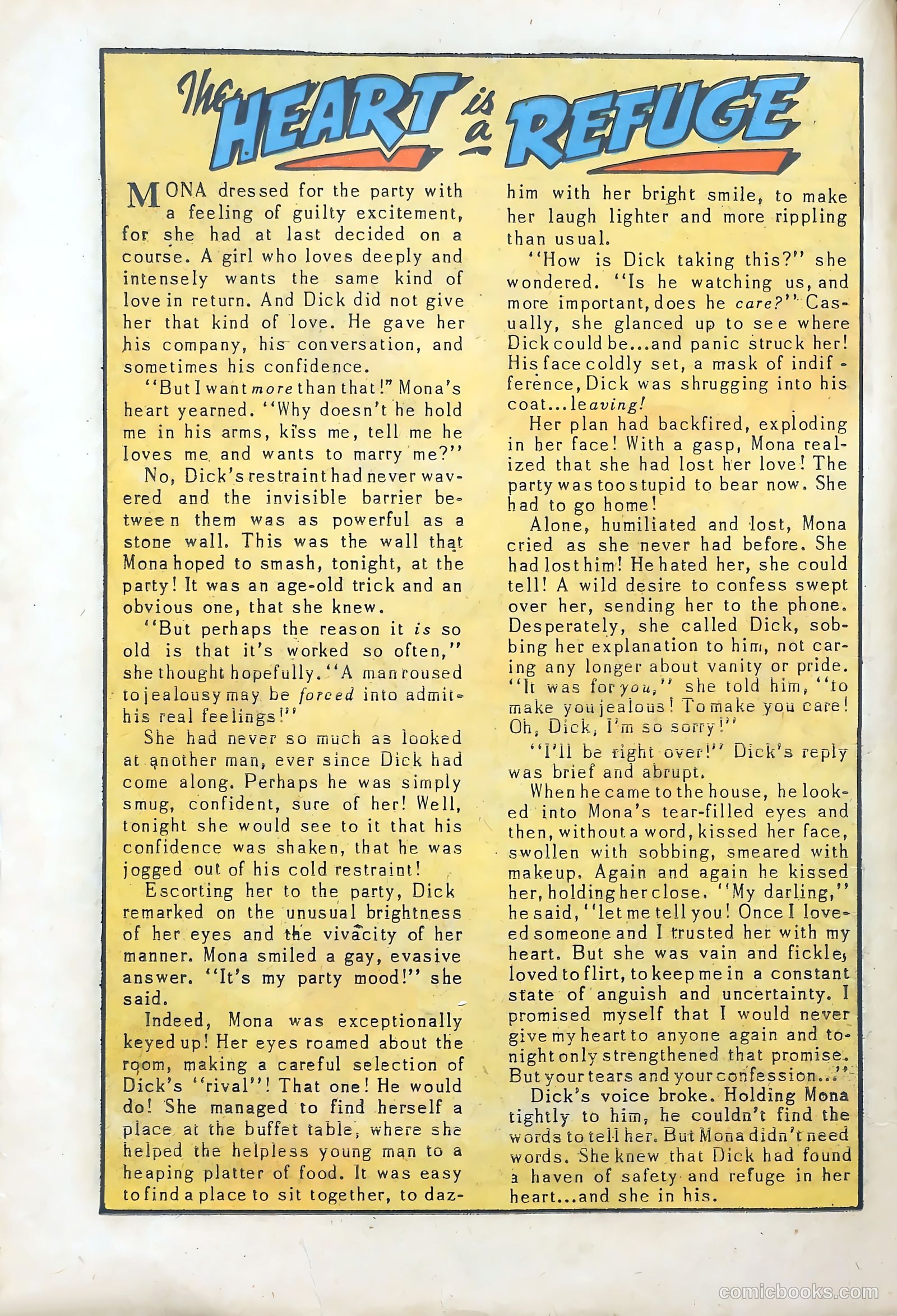 Romantic Adventures #15 — page 24 of 52