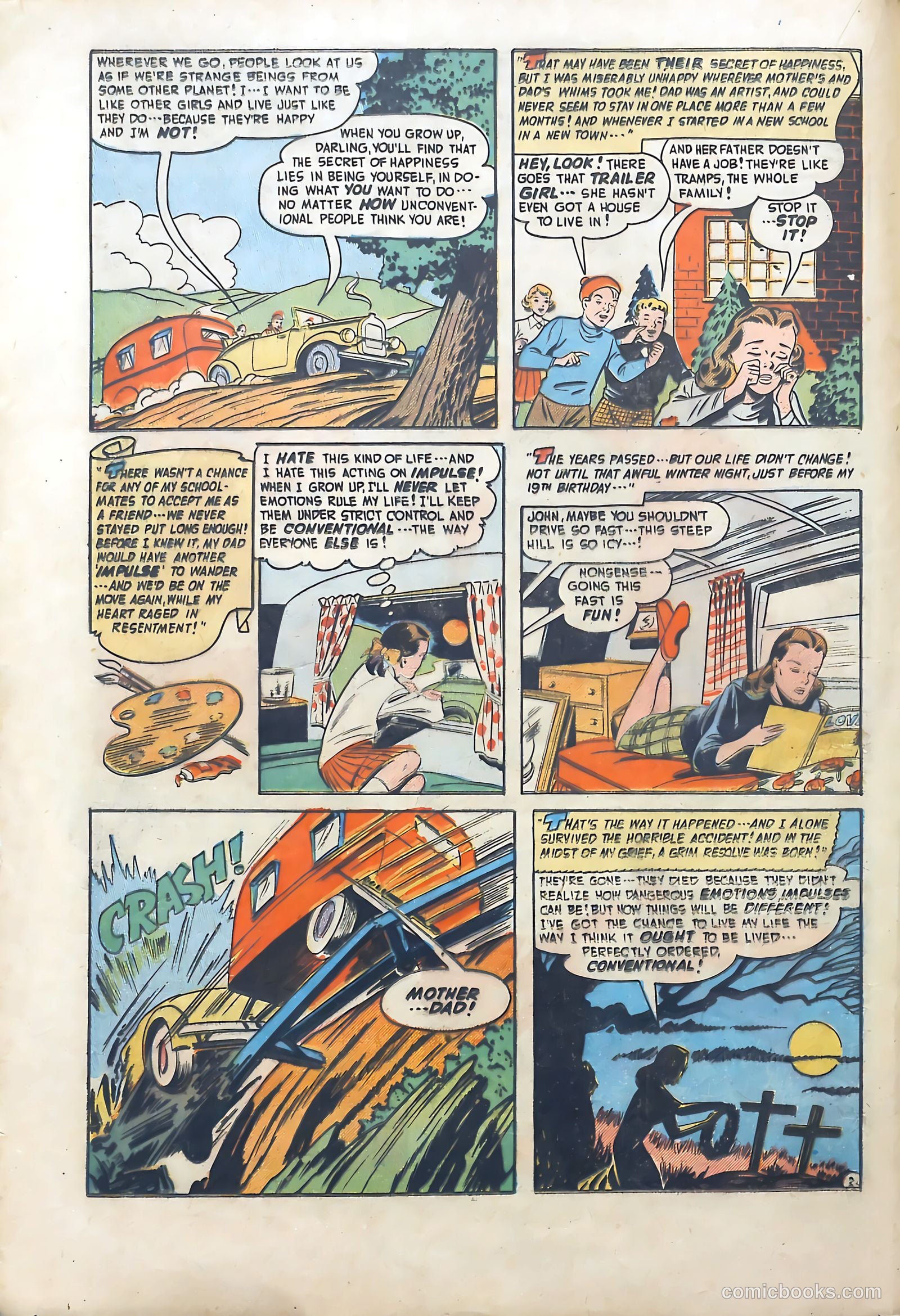 Romantic Adventures #15 — page 26 of 52