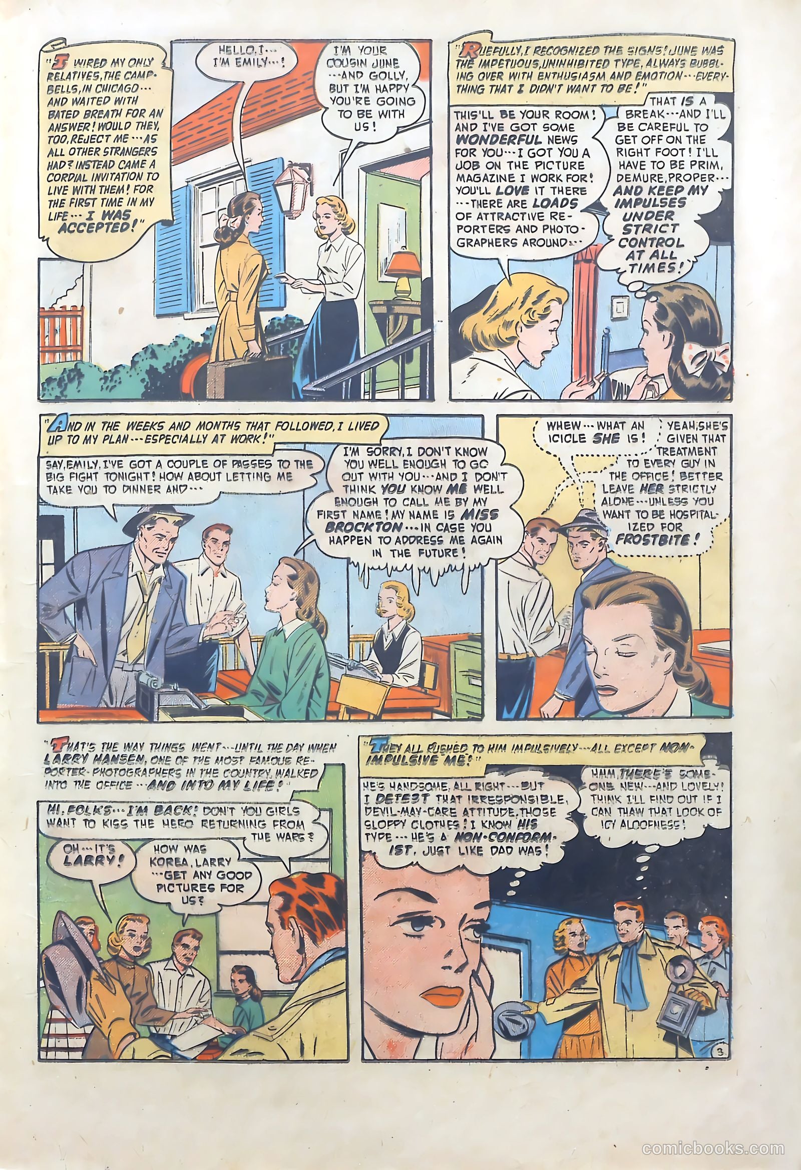 Romantic Adventures #15 — page 27 of 52