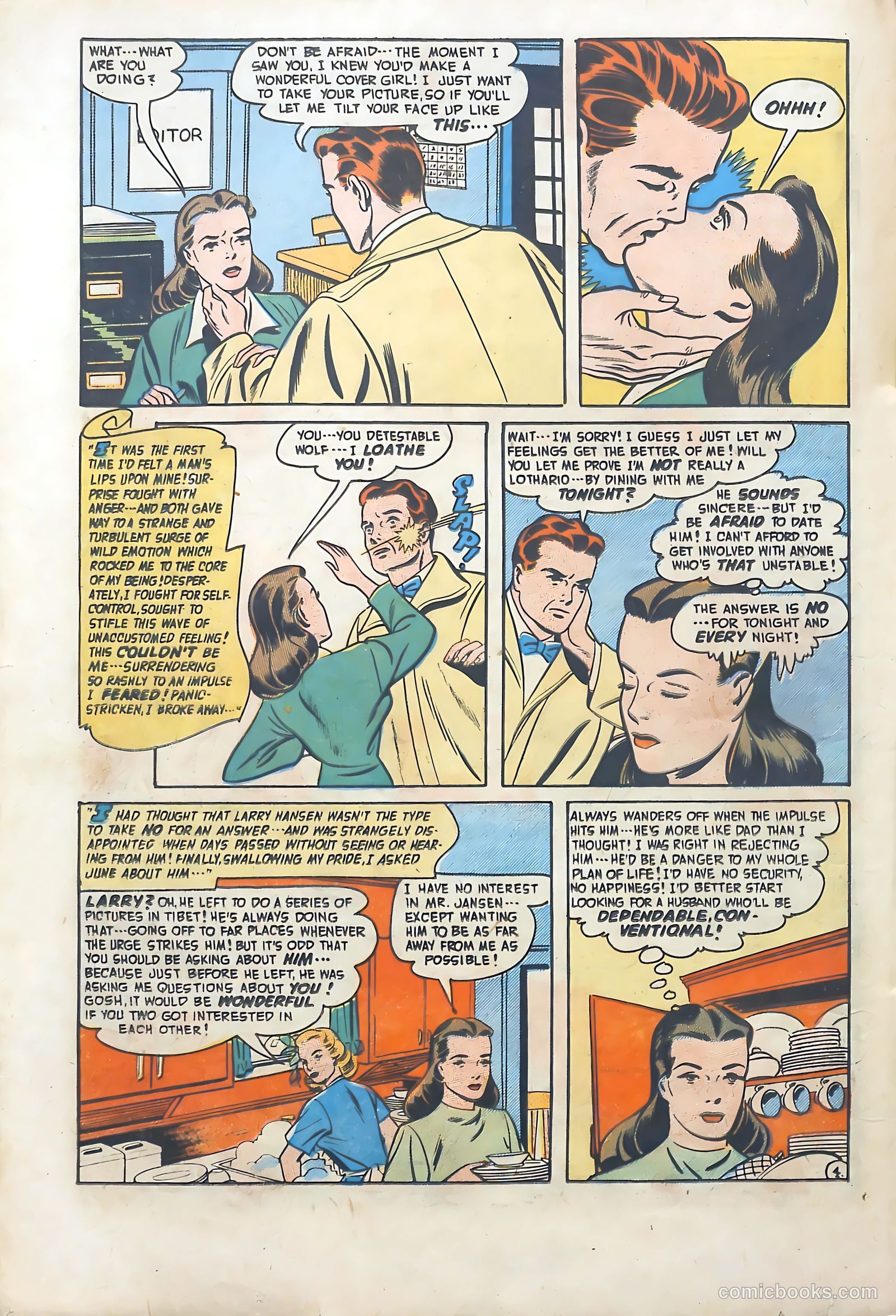 Romantic Adventures #15 — page 28 of 52